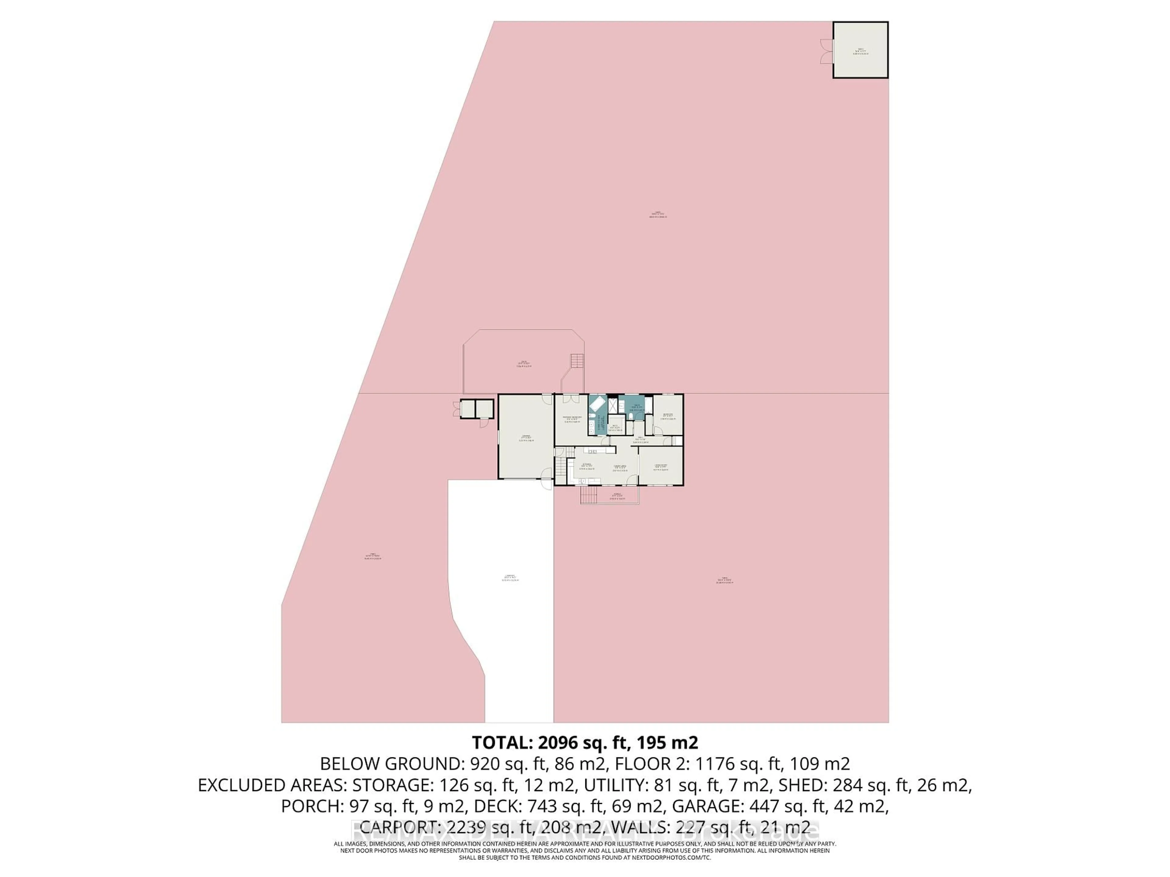 Floor plan for 3569 Marcil Rd, Clarence-Rockland Ontario K0A 1E0