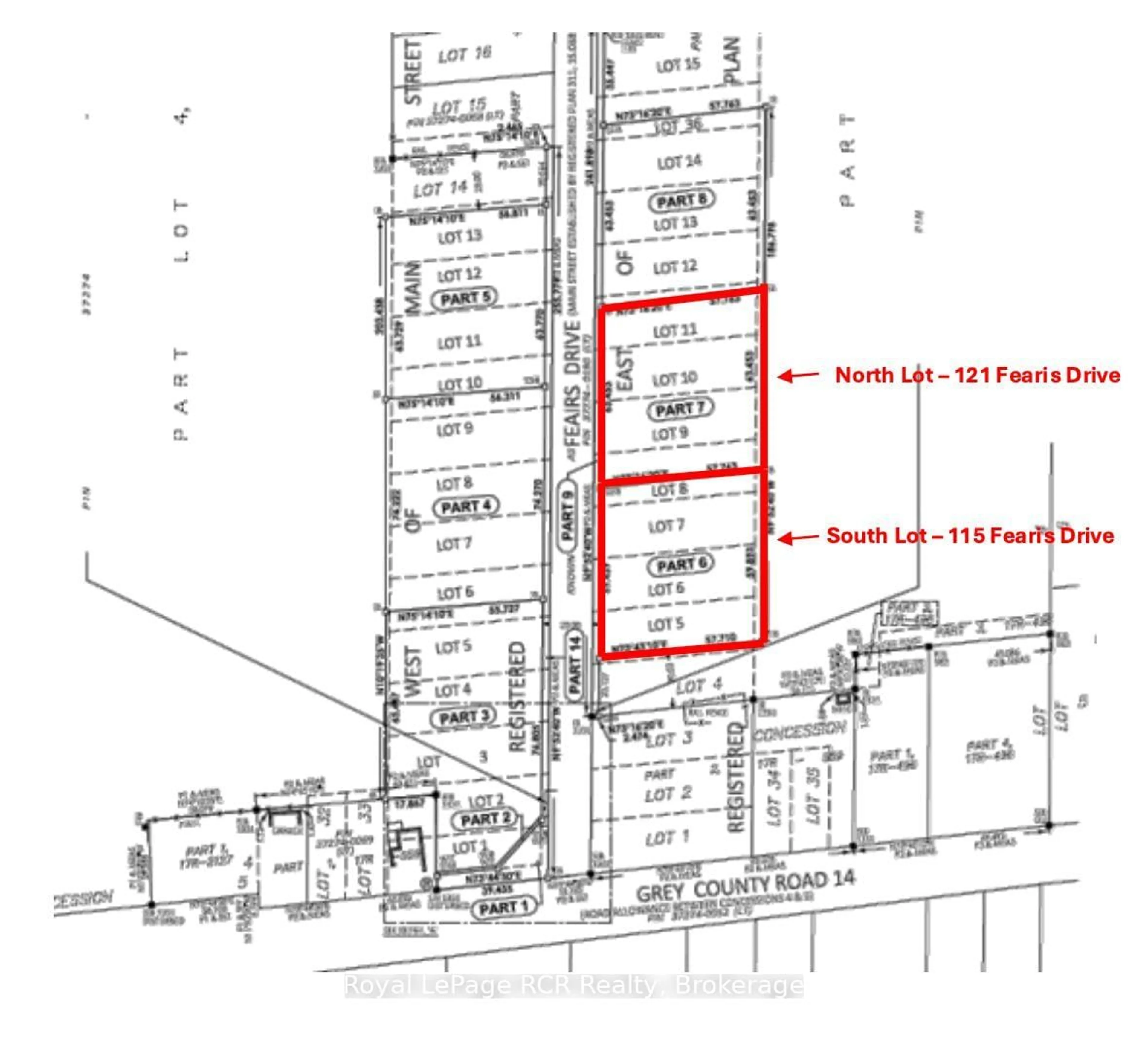 Floor plan for 121 Feairs Dr, Southgate Ontario N0G 1N0