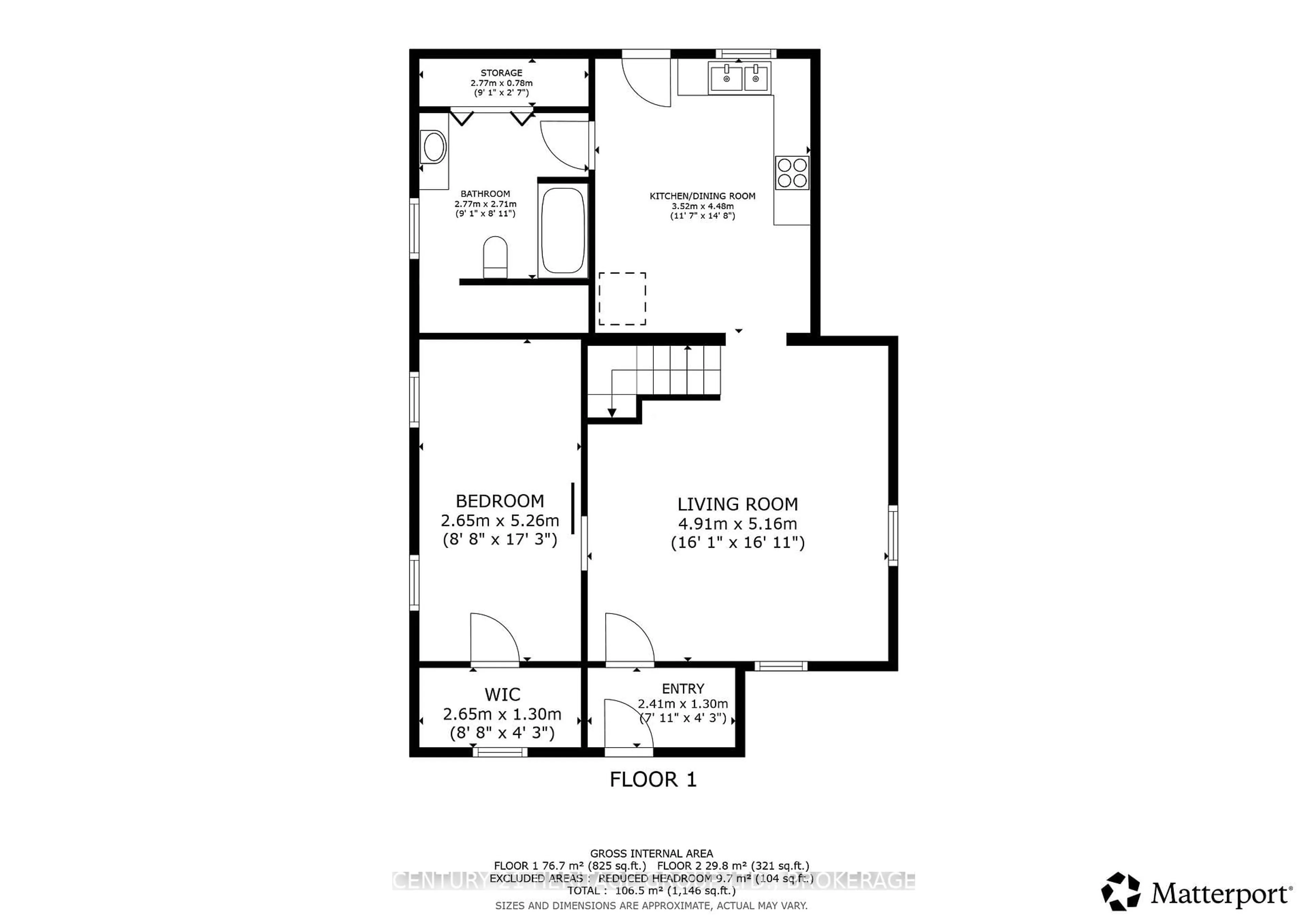 Floor plan for 6913 County 2 Rd, Napanee Ontario K7R 3K6