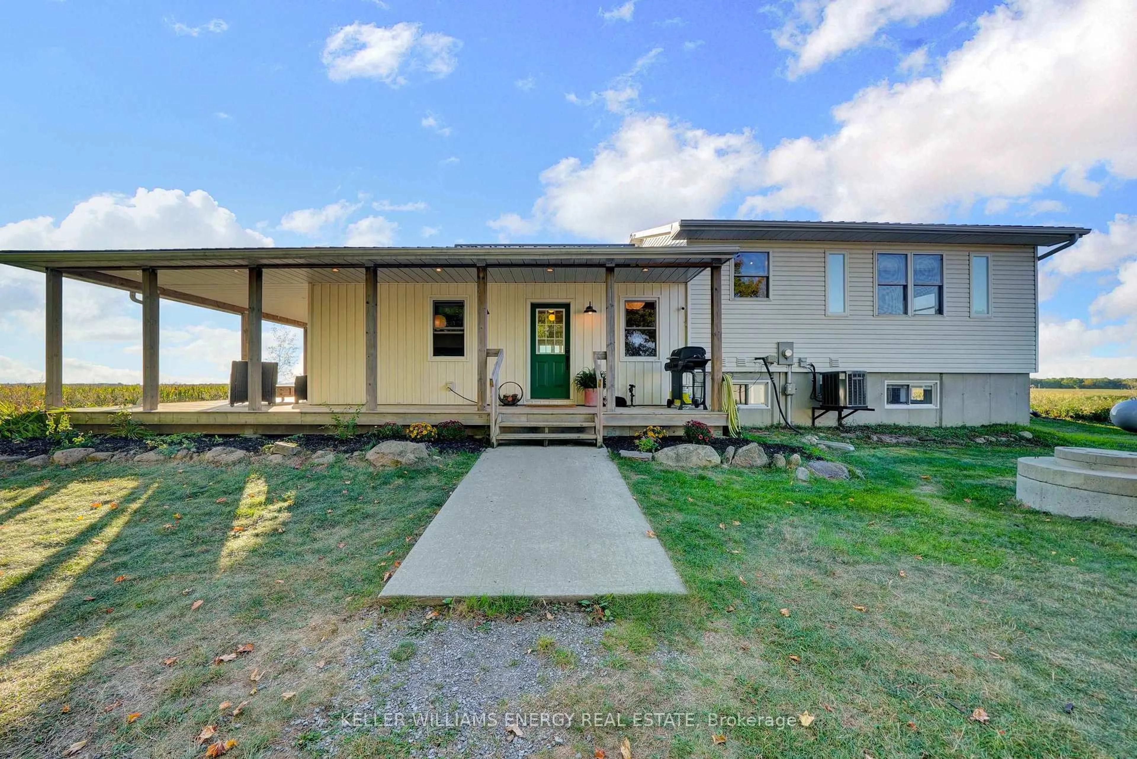 A pic from outside/outdoor area/front of a property/back of a property/a pic from drone, unknown for 215 FRY Rd, Prince Edward County Ontario K0K 2T0