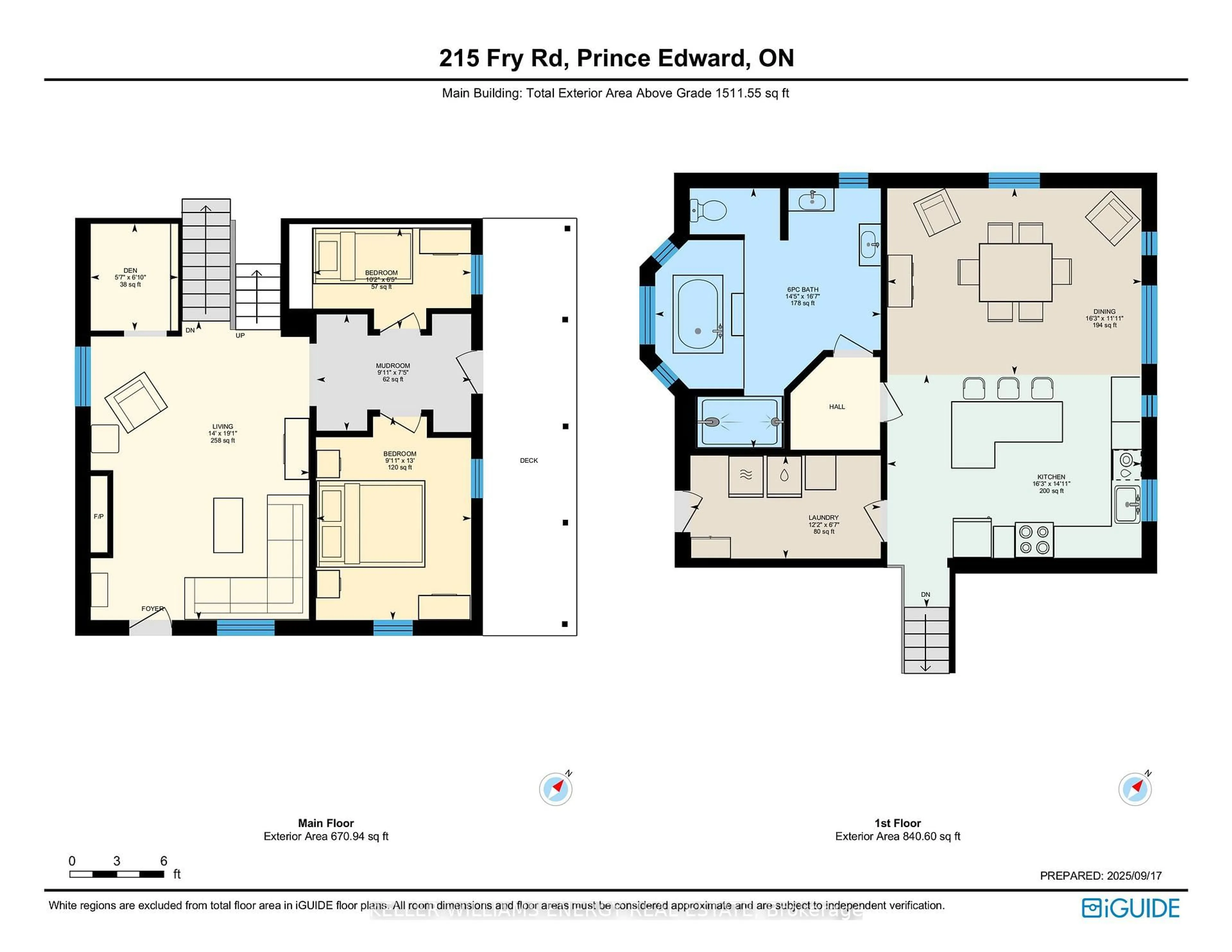 Floor plan for 215 FRY Rd, Prince Edward County Ontario K0K 2T0