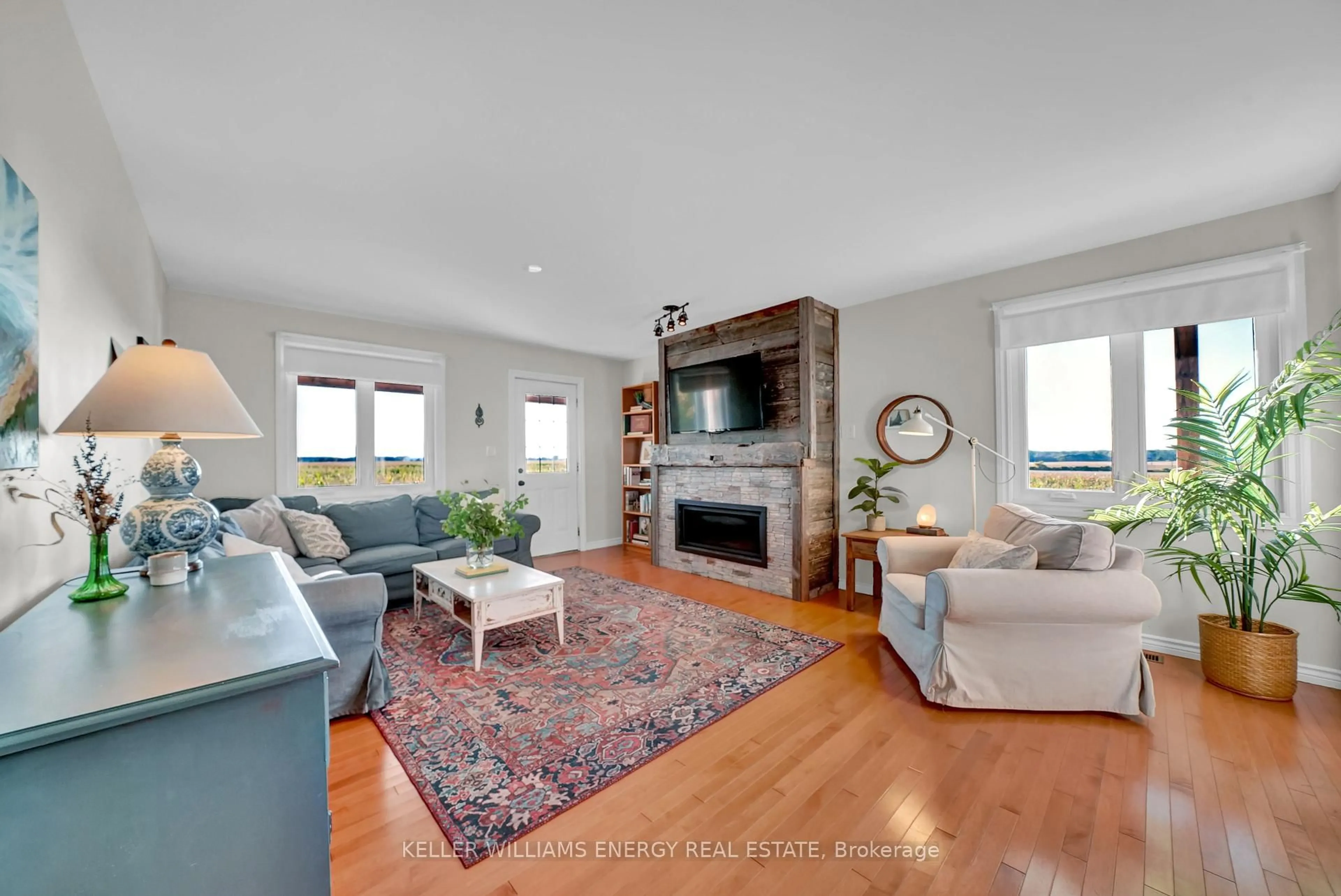Living room with furniture, unknown for 215 FRY Rd, Prince Edward County Ontario K0K 2T0