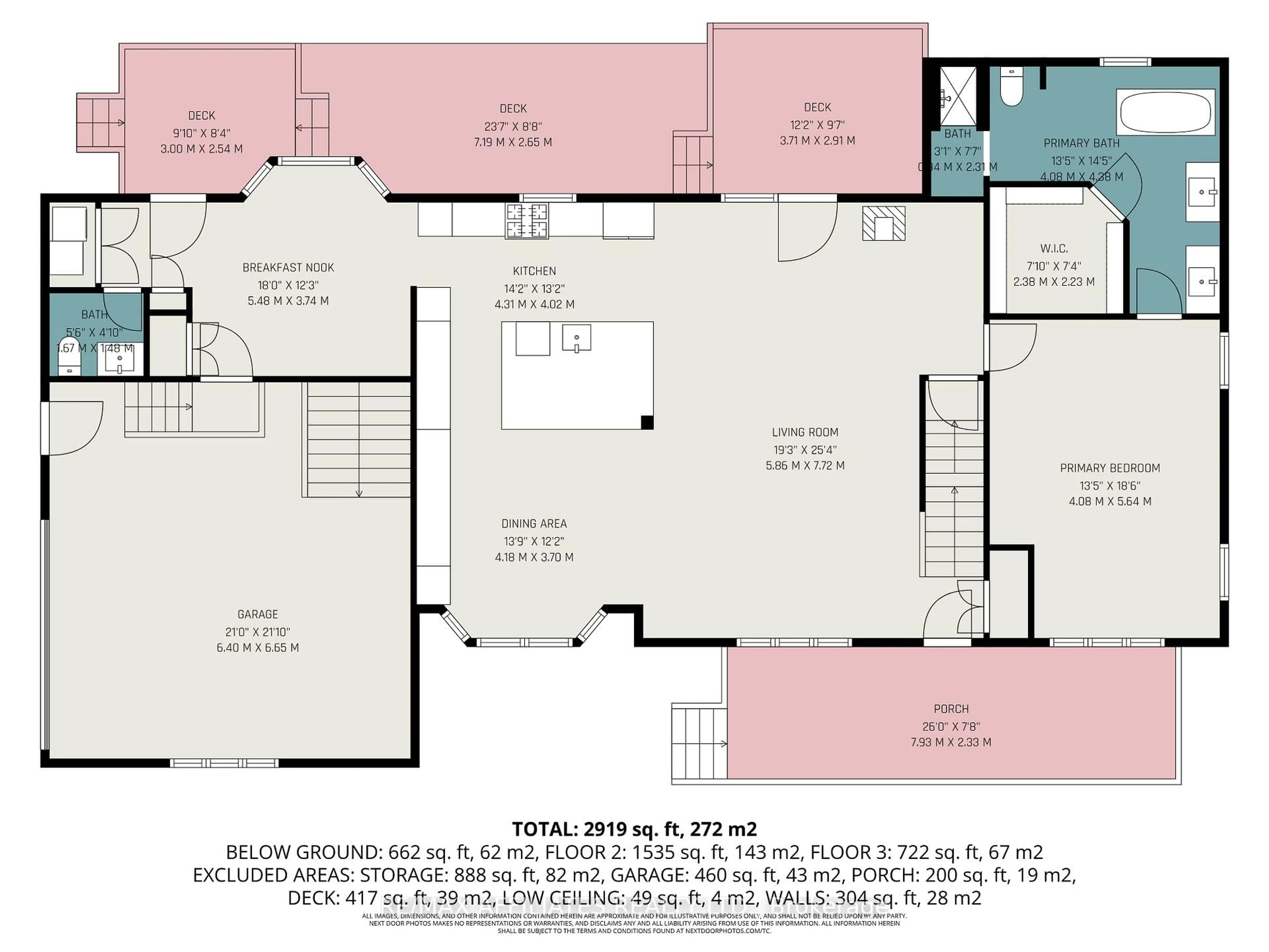 Floor plan for 160 Hoop's Side Rd Rd, Perth Ontario K7H 0K9