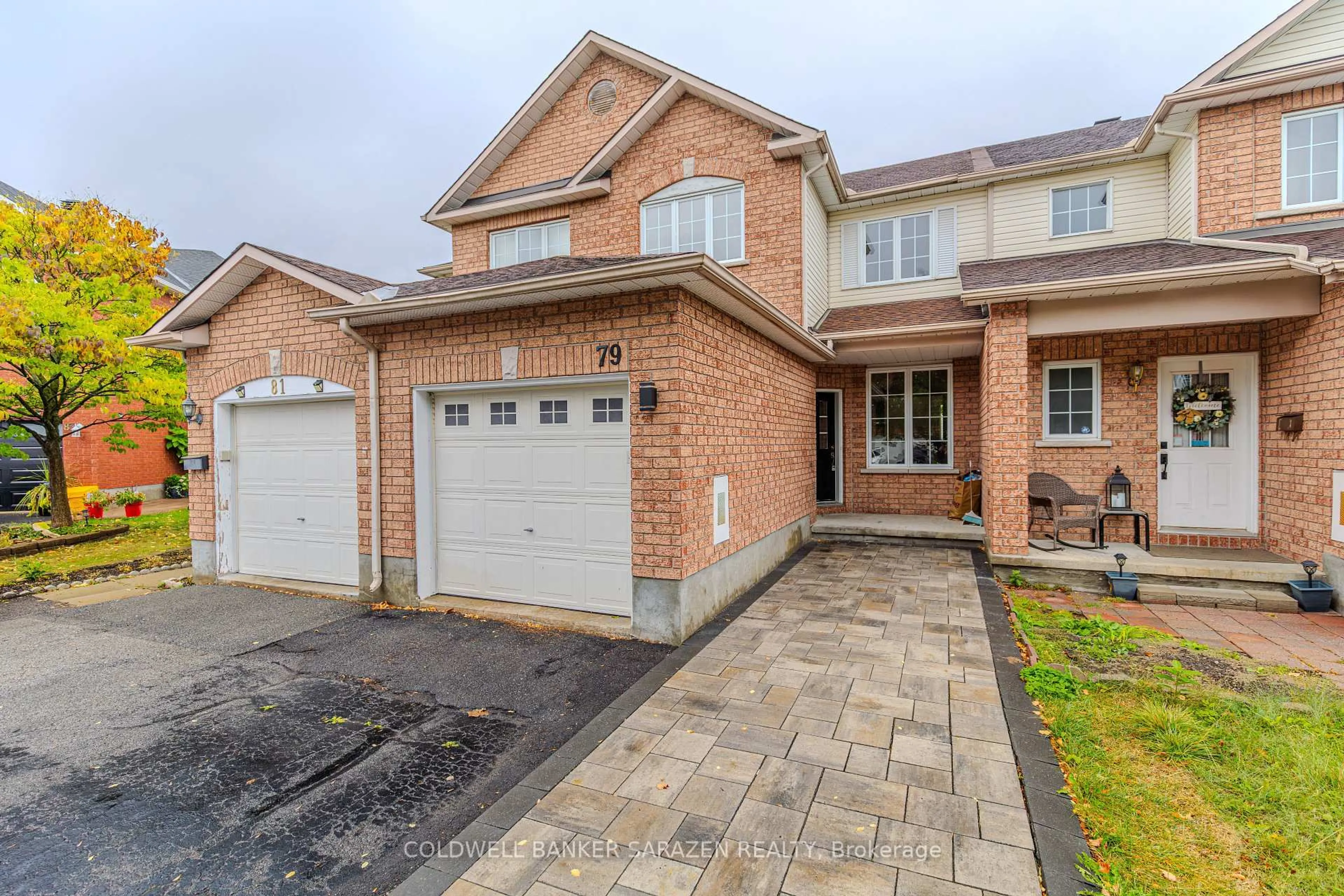 Home with brick exterior material, street for 79 Margrave Ave, Ottawa Ontario K1T 3Y1