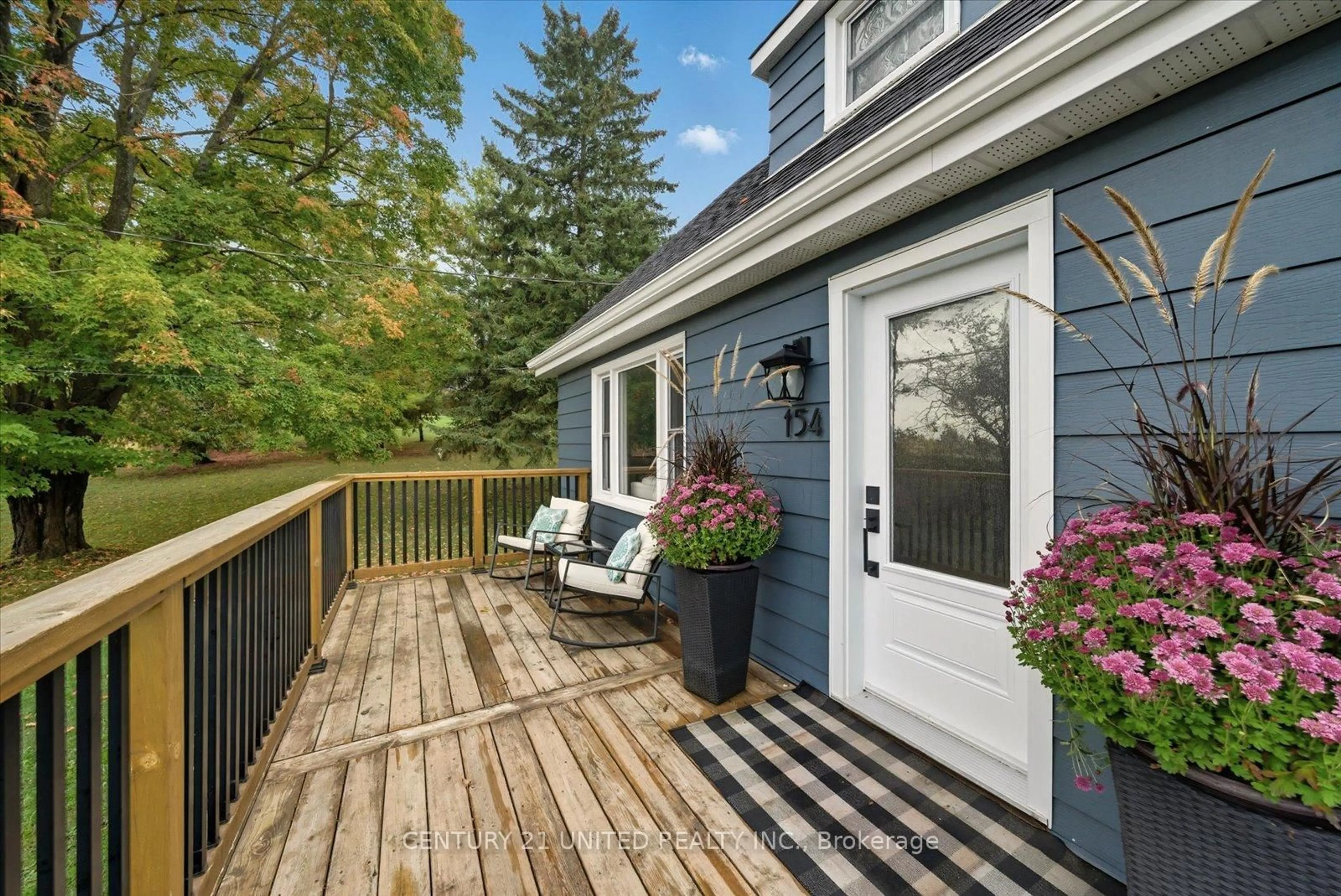 Home with vinyl exterior material, street for 154 County Rd 4, Douro-Dummer Ontario K9J 6Y1