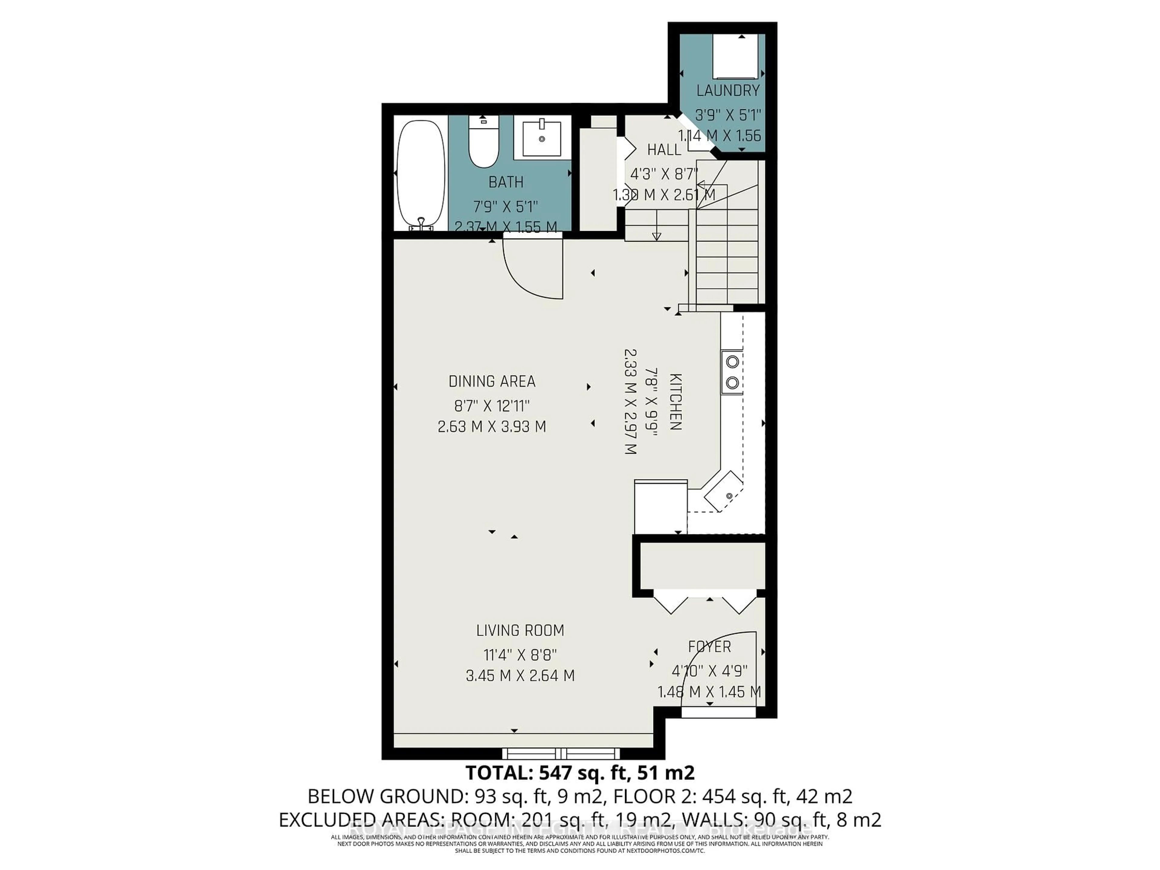 Floor plan for 150 York St #1A, Ottawa Ontario K1N 1K9