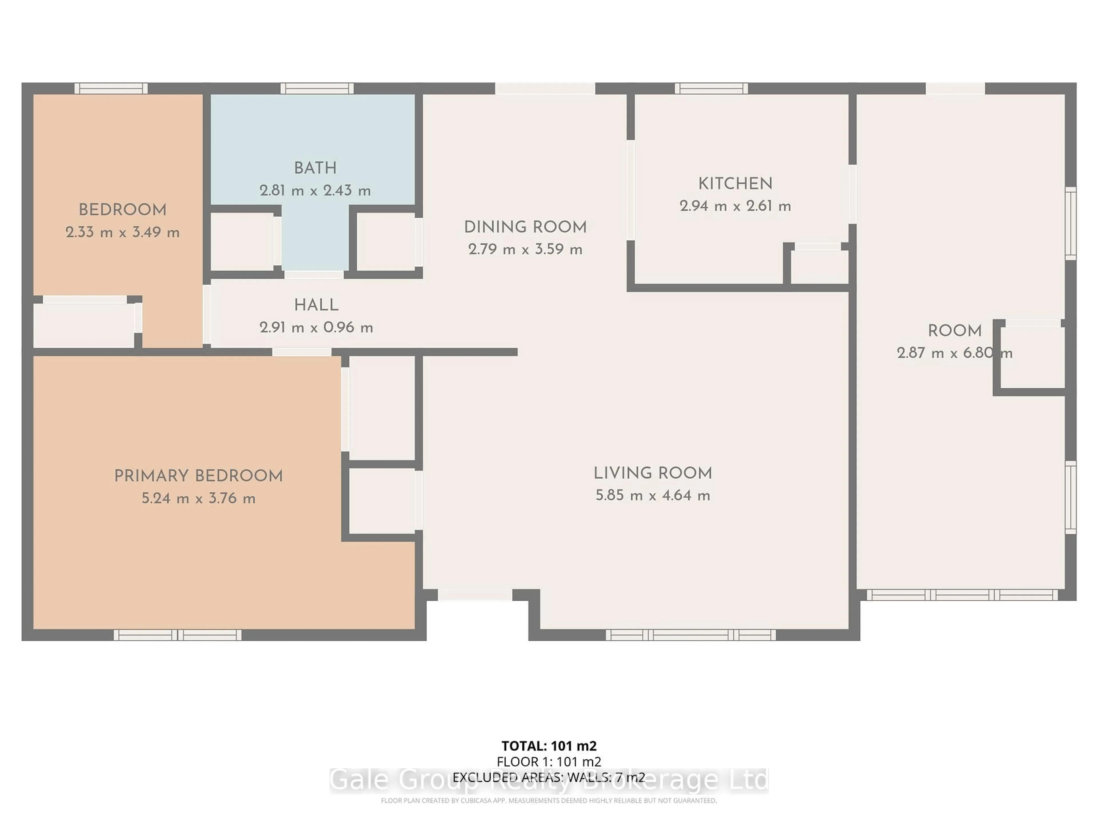 Floor plan for 14 Elizabeth St, Bayham Ontario N0J 1T0