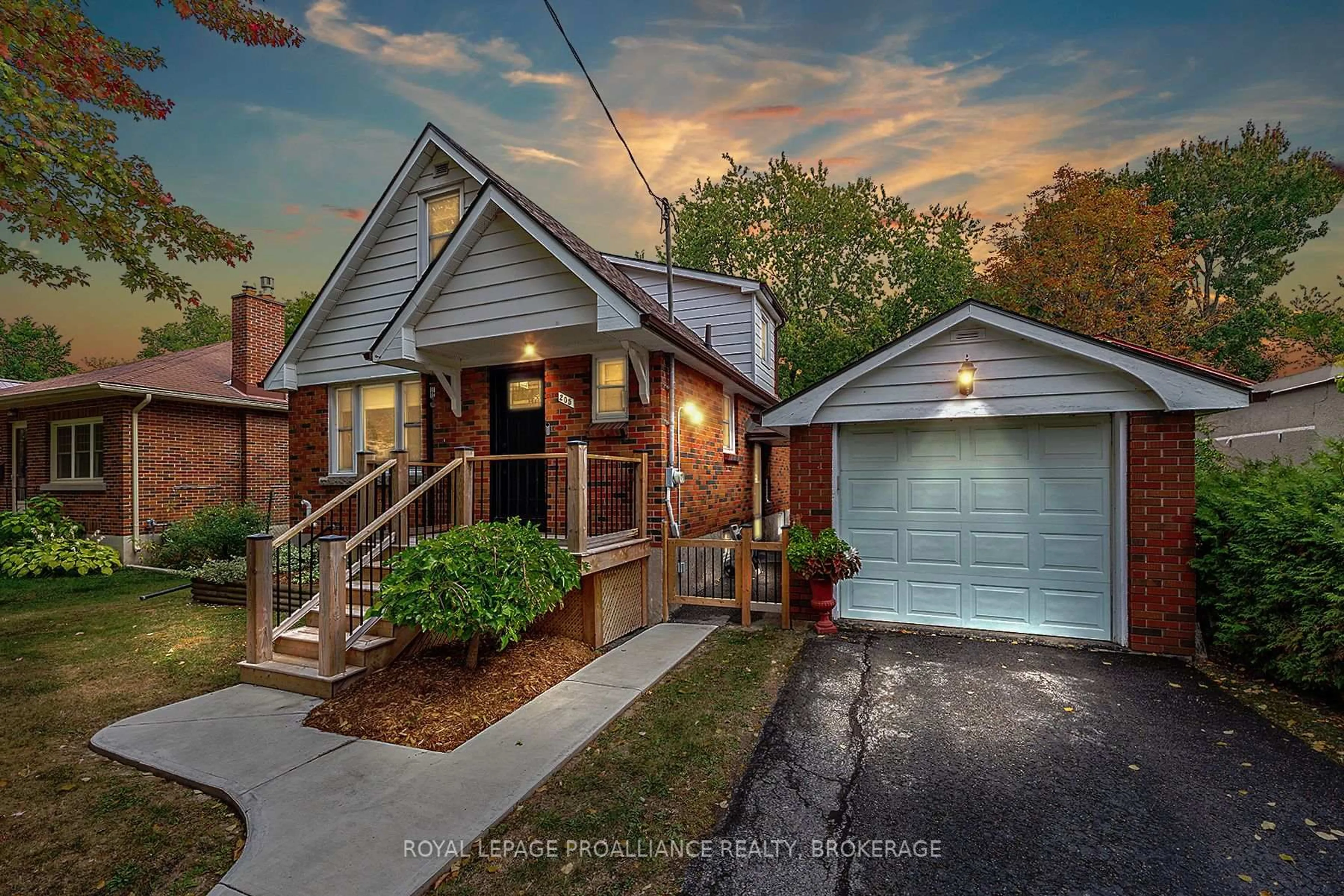 Home with brick exterior material, street for 205 Westdale Ave, Kingston Ontario K7L 4S4