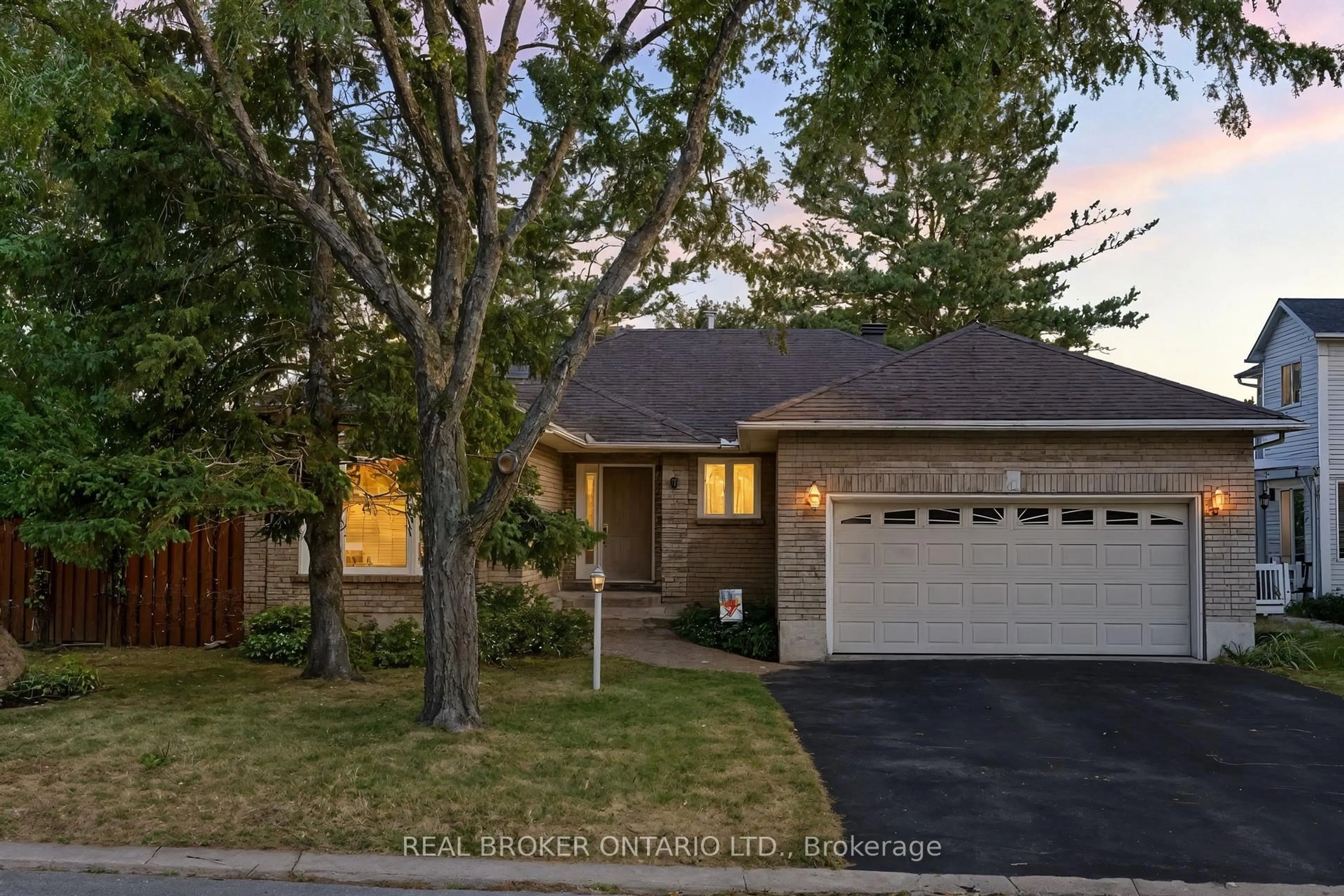 Home with brick exterior material, street for 6 Candow Cres, Ottawa Ontario K2S 1K7