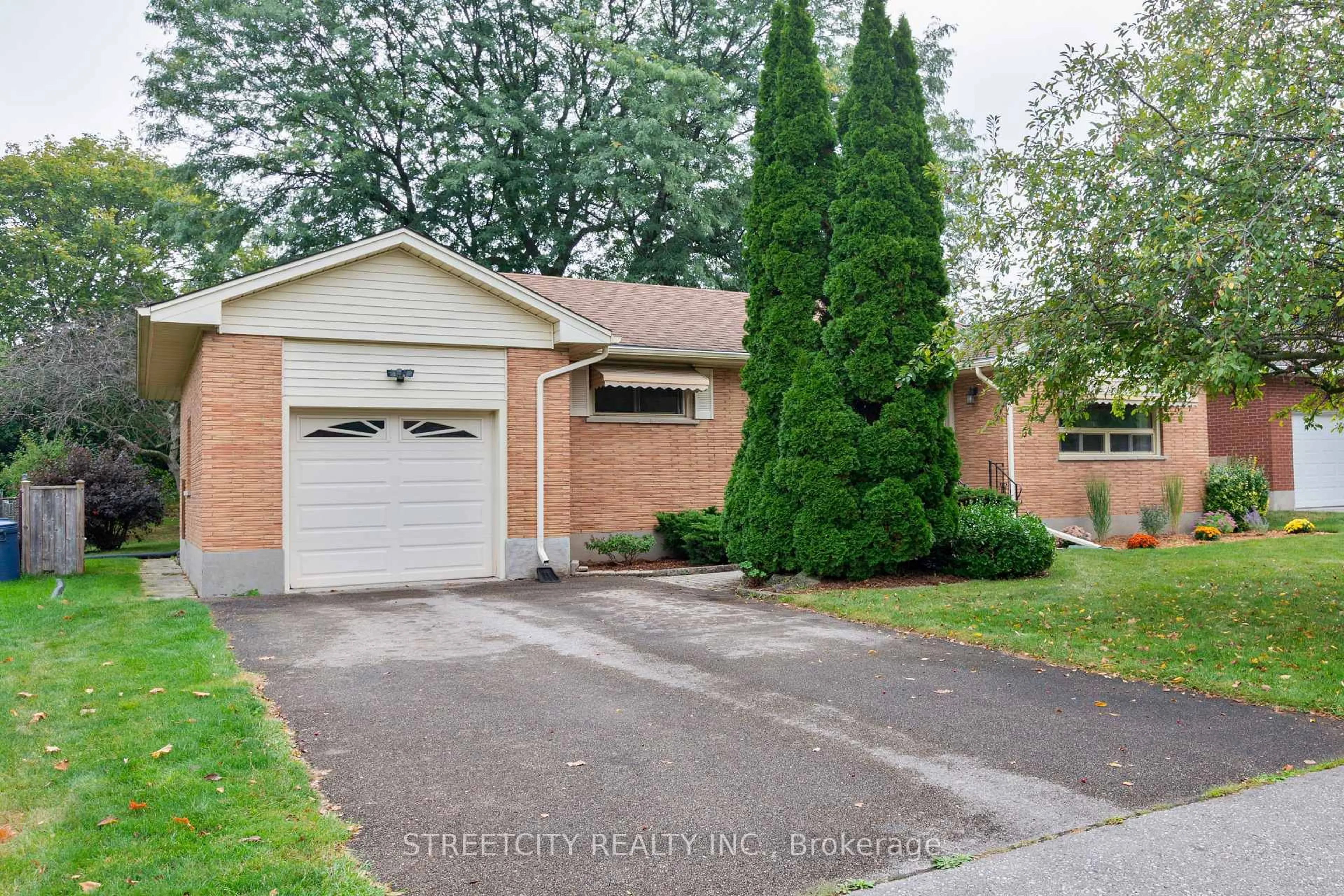 Home with brick exterior material, street for 584 Knights Hill Rd, London South Ontario N6J 3A4