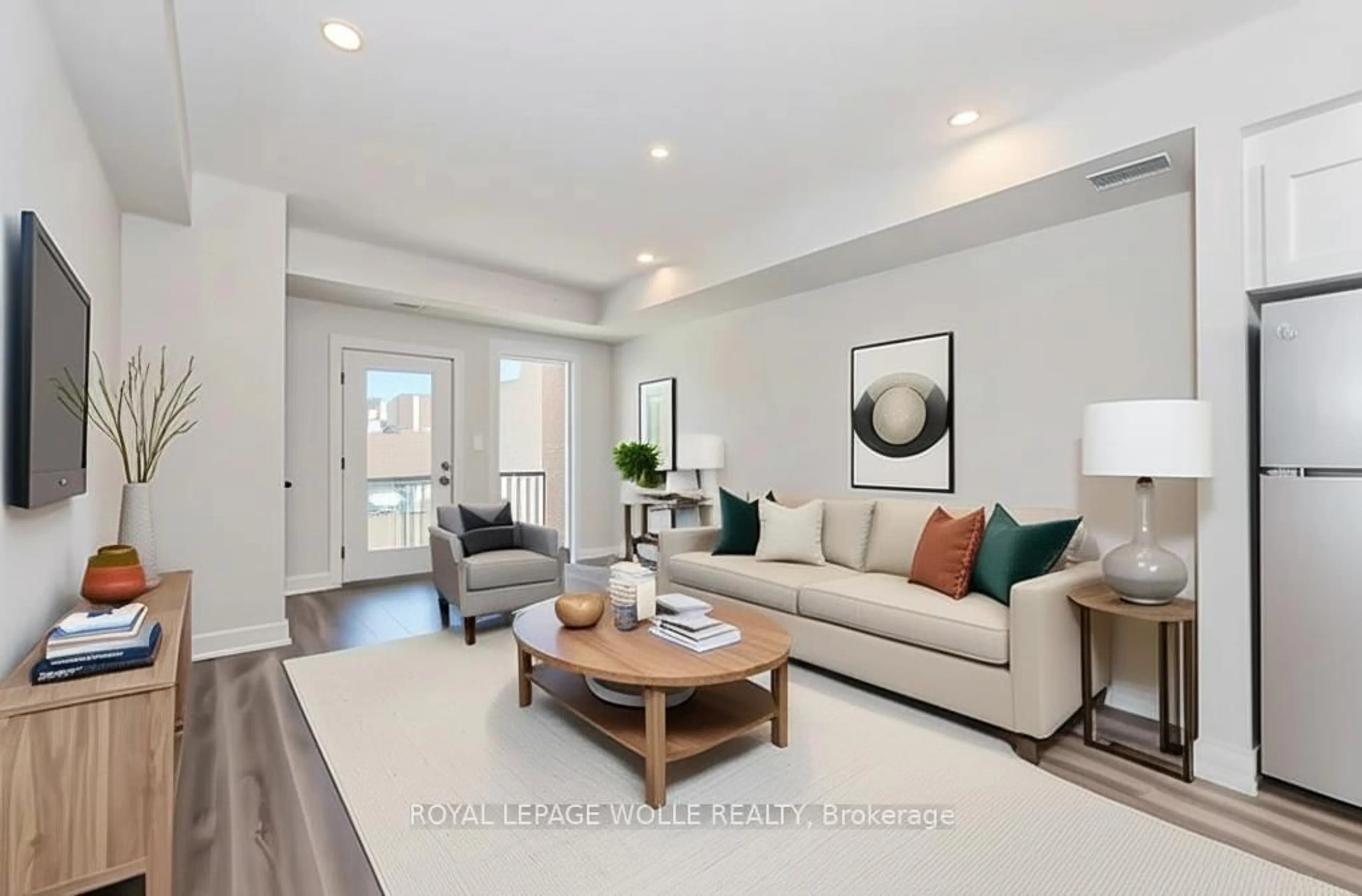 Living room with furniture, unknown for 261 Woodbine Ave #24, Kitchener Ontario N2R 0S7