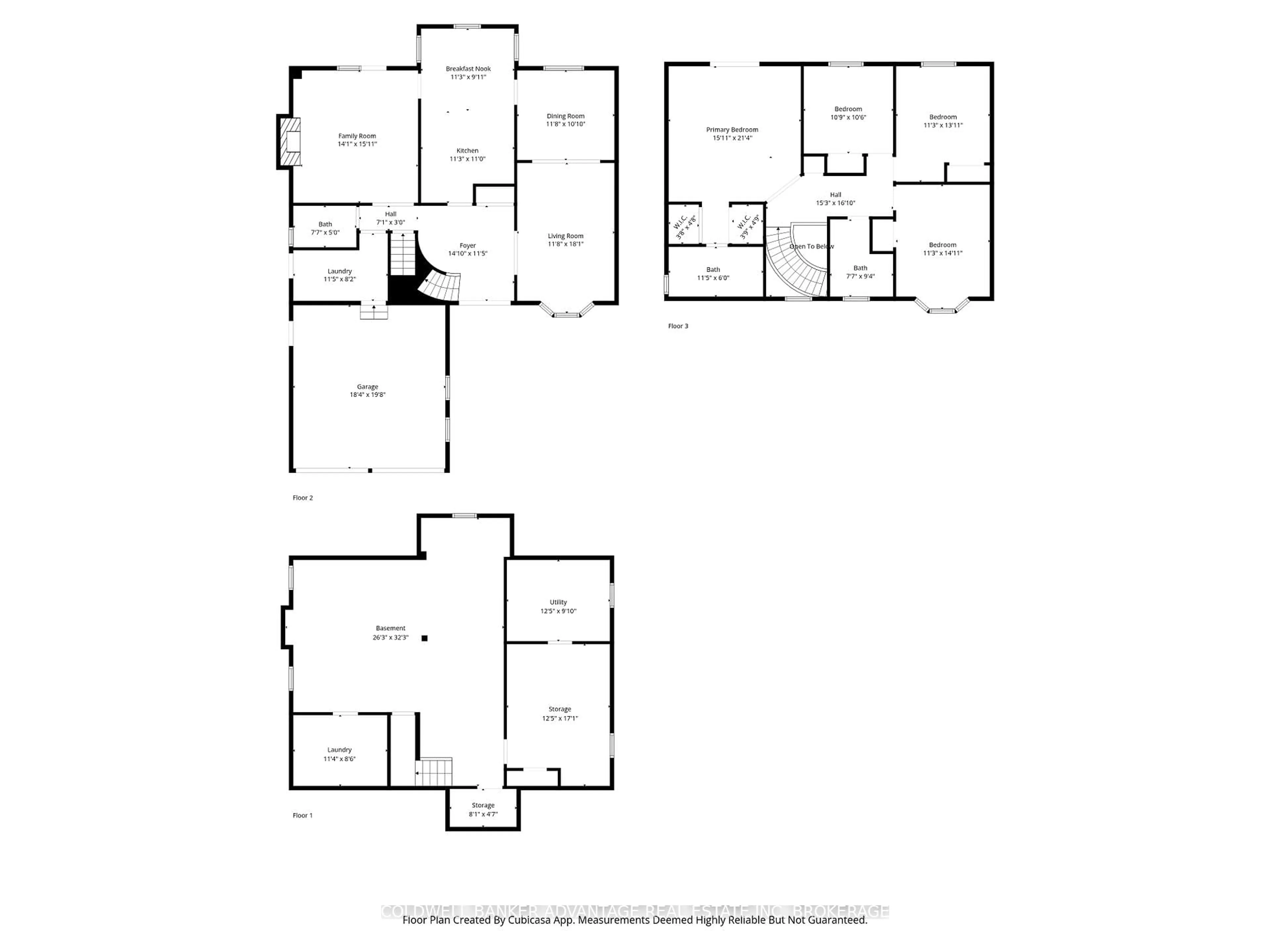 Floor plan for 35 Woodrush Ave, Welland Ontario L3C 6S6