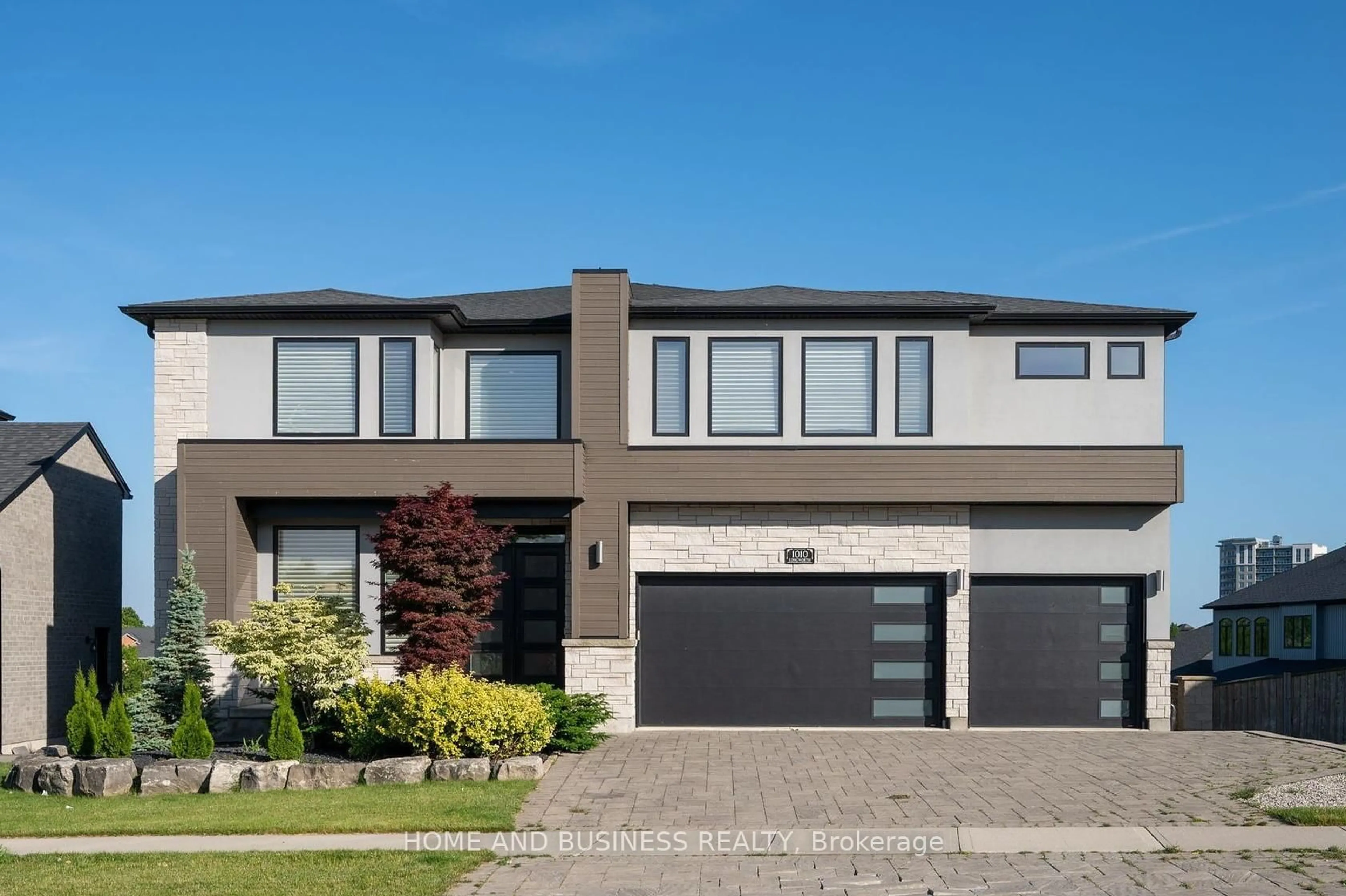 Home with brick exterior material, street for 1010 Longworth Rd, London South Ontario N6K 0C9