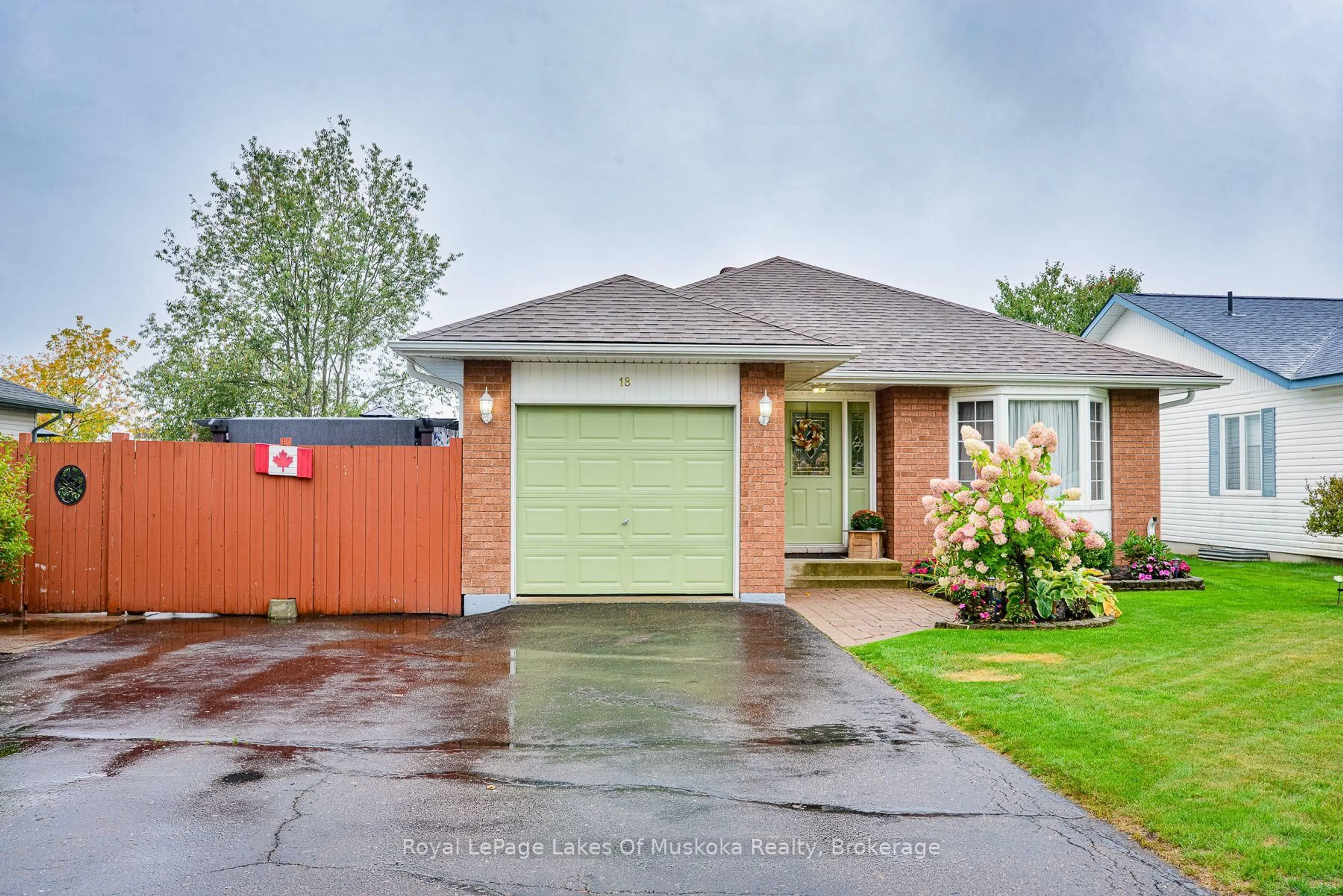 Home with brick exterior material, street for 18 Killdeer Cres, Bracebridge Ontario P1L 1Z2