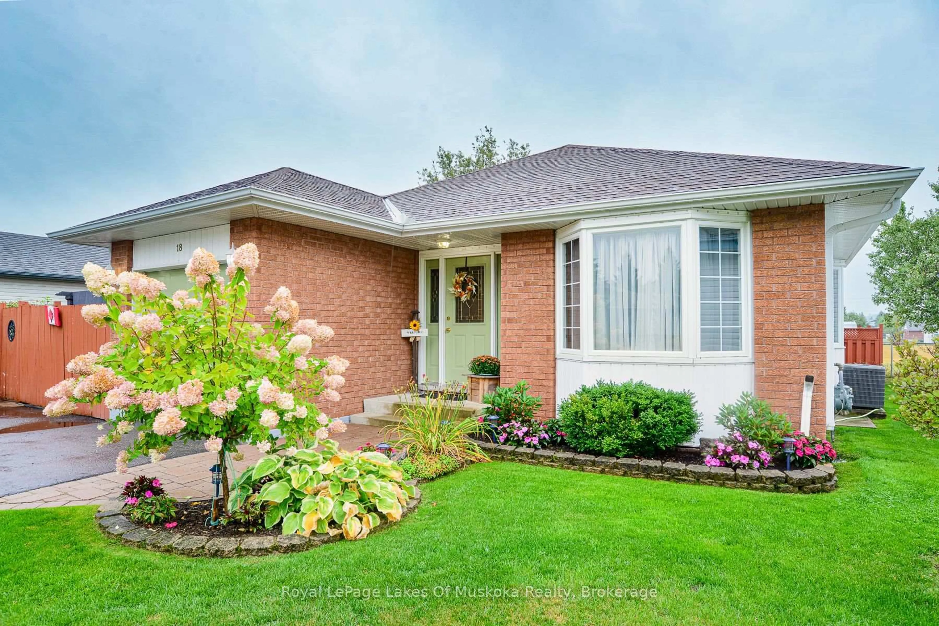Home with brick exterior material, street for 18 Killdeer Cres, Bracebridge Ontario P1L 1Z2