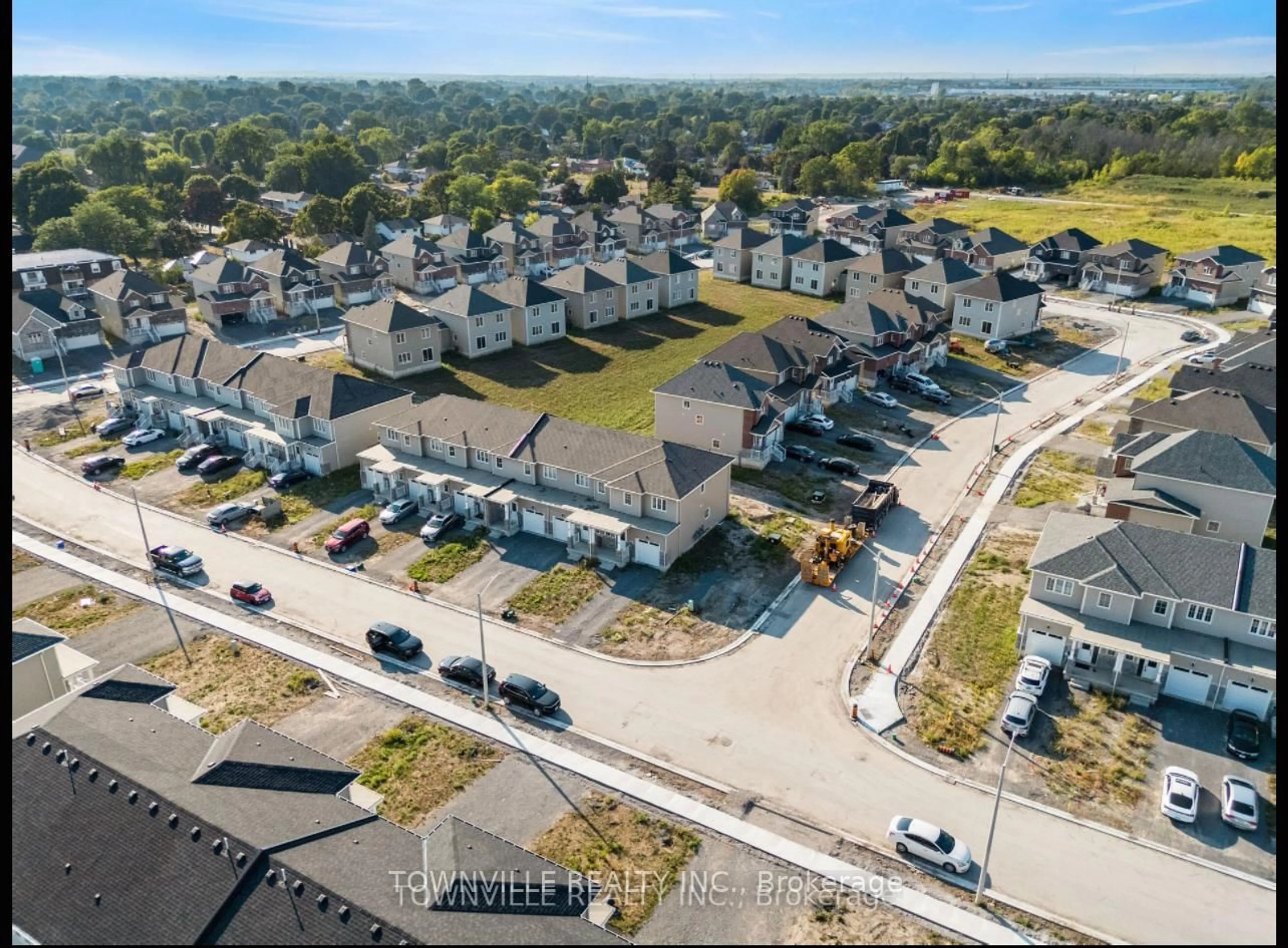 A pic from outside/outdoor area/front of a property/back of a property/a pic from drone, street for 57 Bradden Cres, Belleville Ontario K8N 0T7