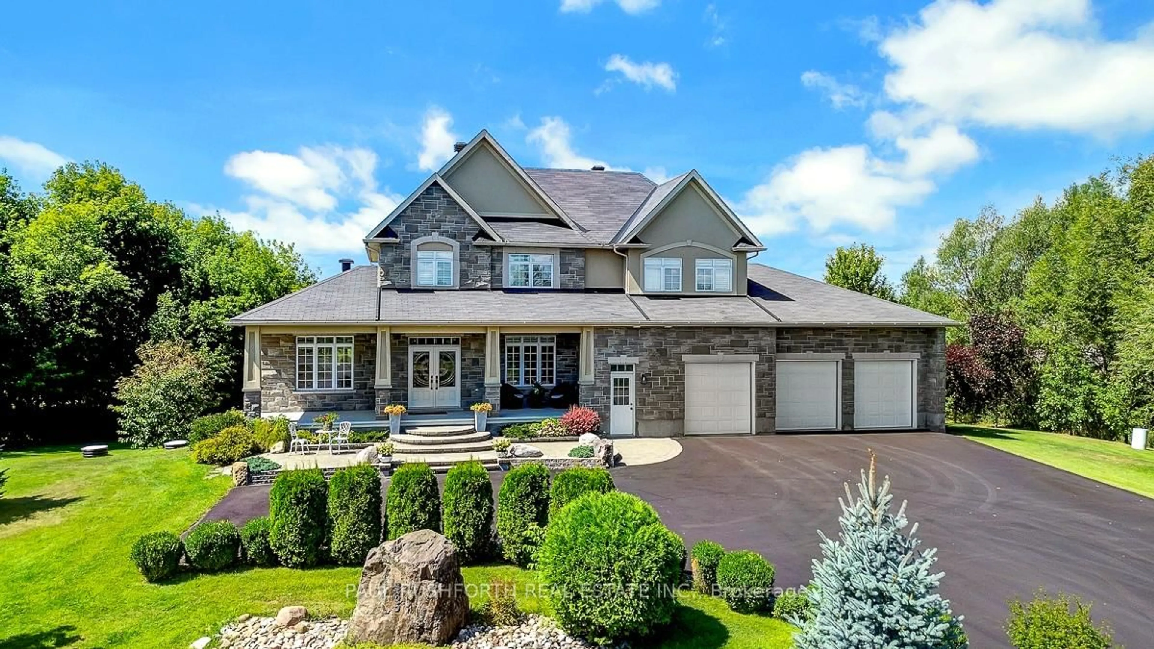 Home with brick exterior material, street for 365 West Lake Circ, Carp Ontario K0A 1L0