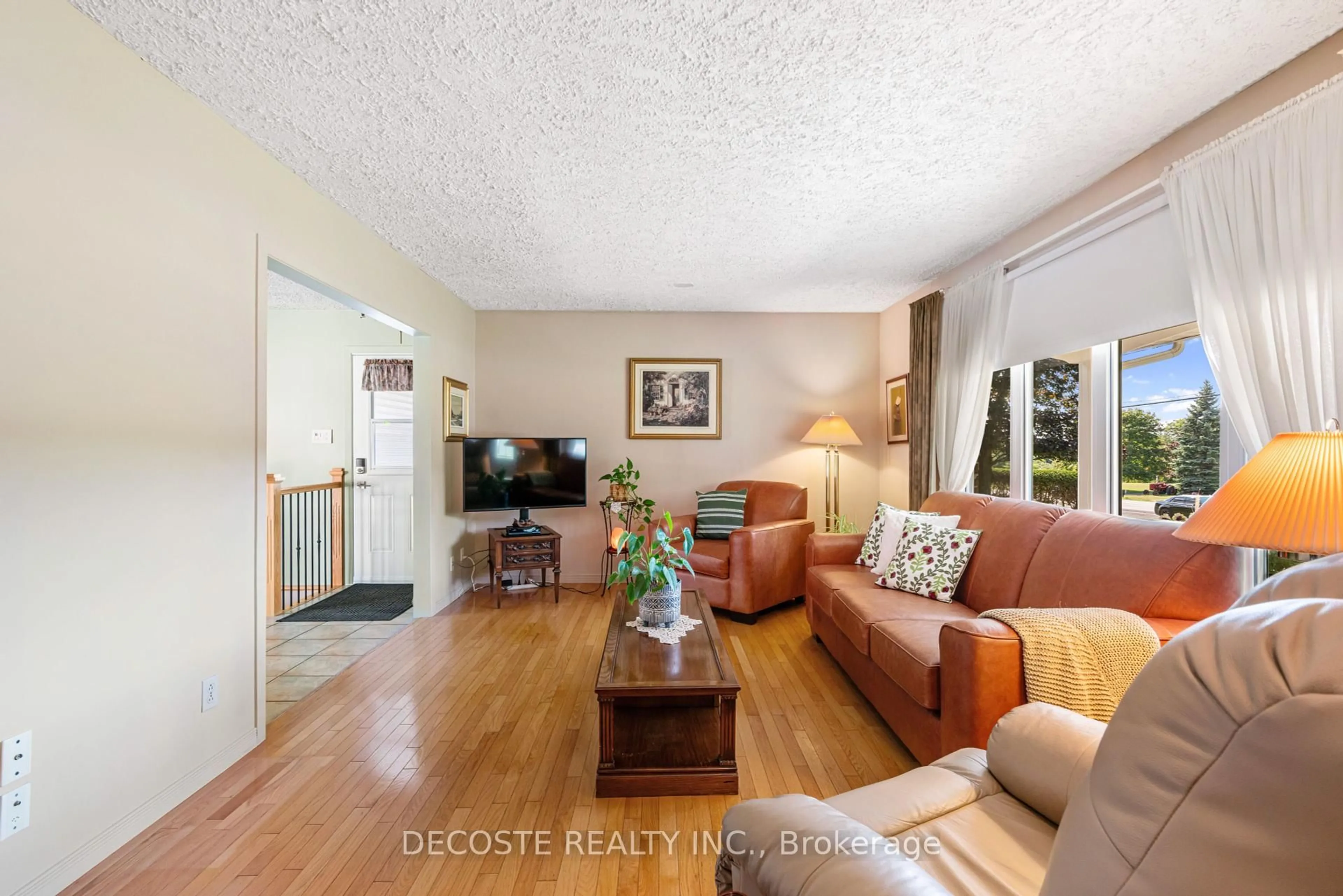 Living room with furniture, unknown for 3527 County Road 34 Rd, Champlain Ontario K0B 1R0