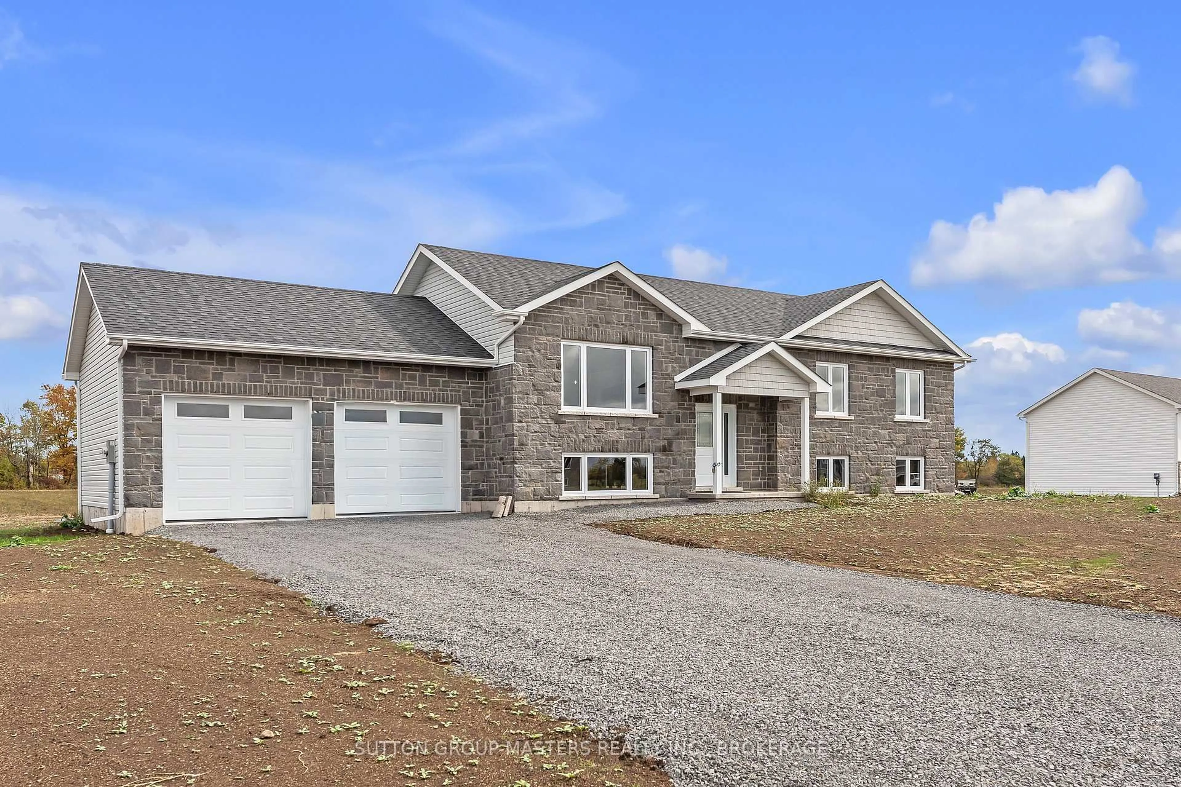 Home with vinyl exterior material, street for 109 Bittersweet Rd, Hartington Ontario K0H 1W0
