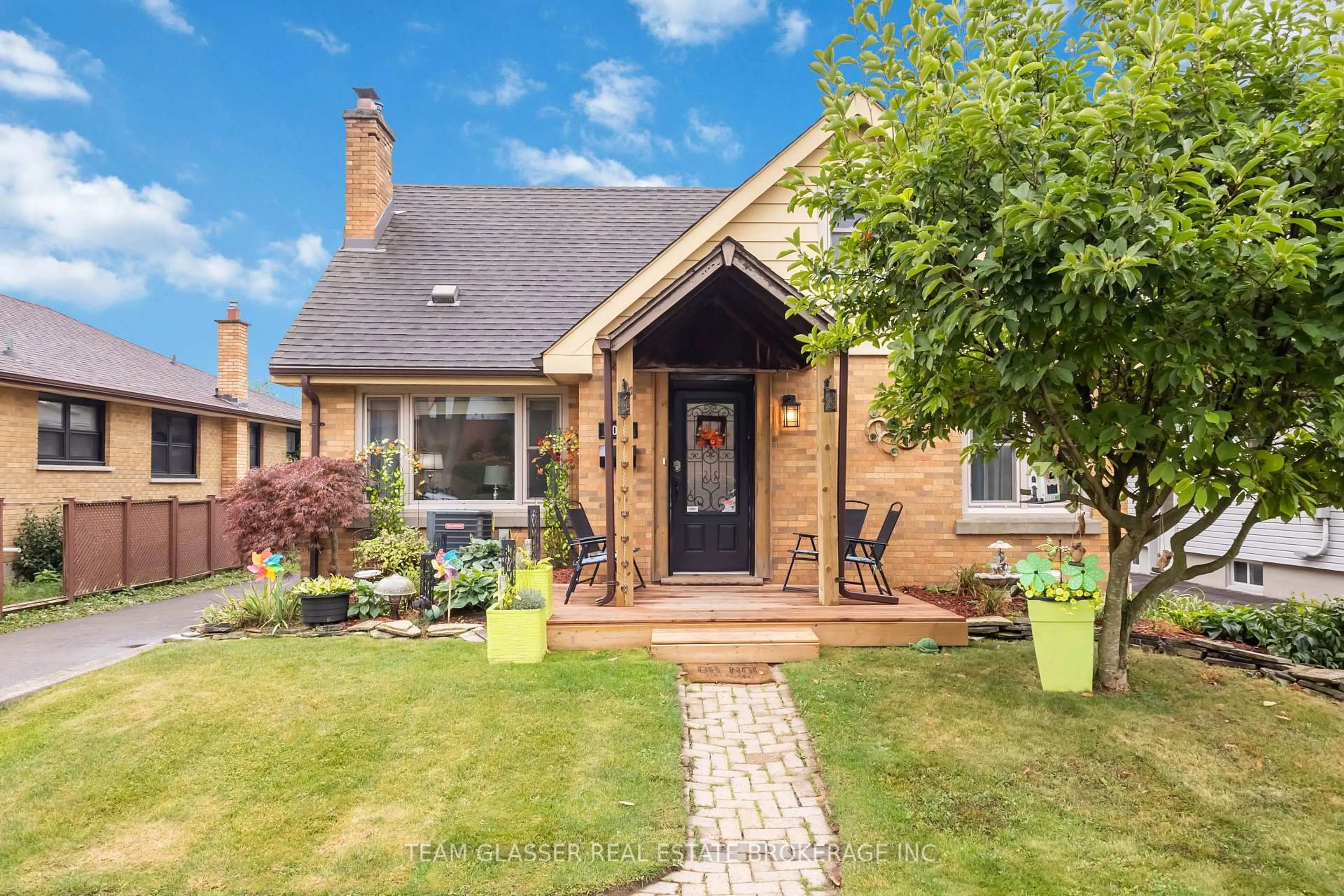 Home with brick exterior material, street for 7031 Beattie St, London South Ontario N6P 1A2