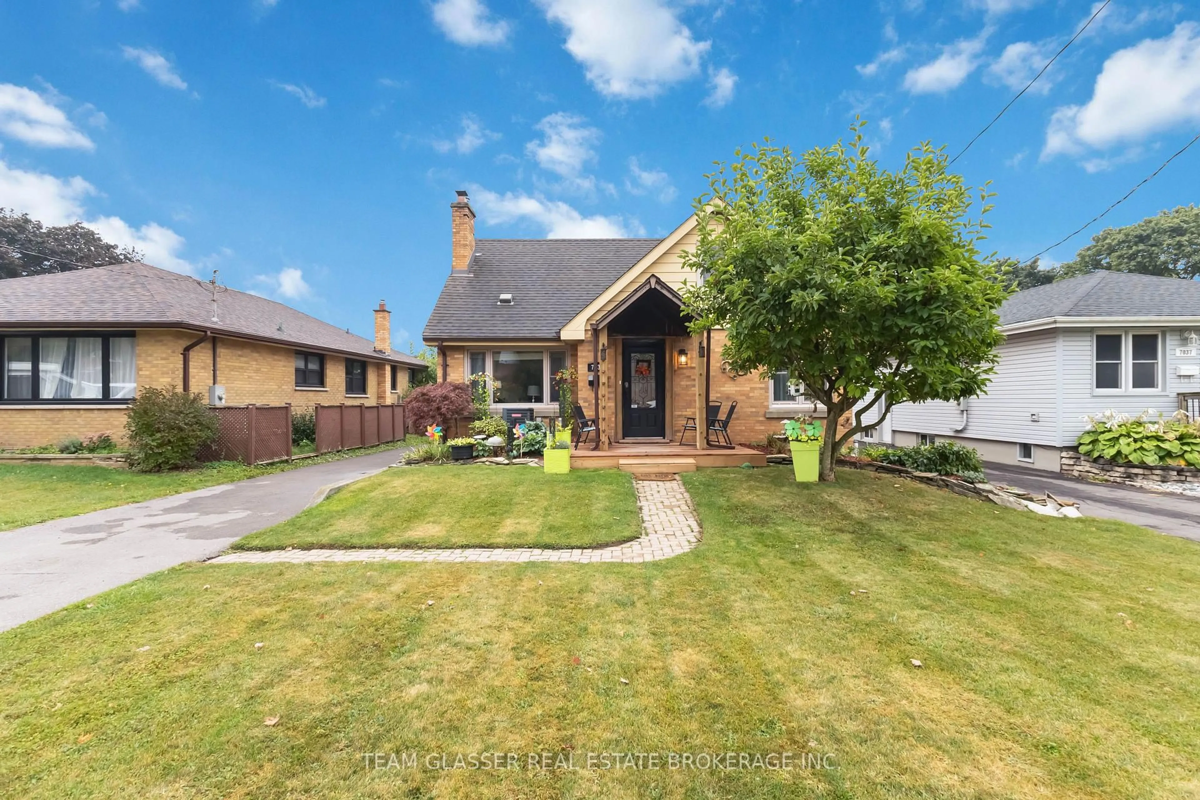 Home with brick exterior material, street for 7031 Beattie St, London South Ontario N6P 1A2