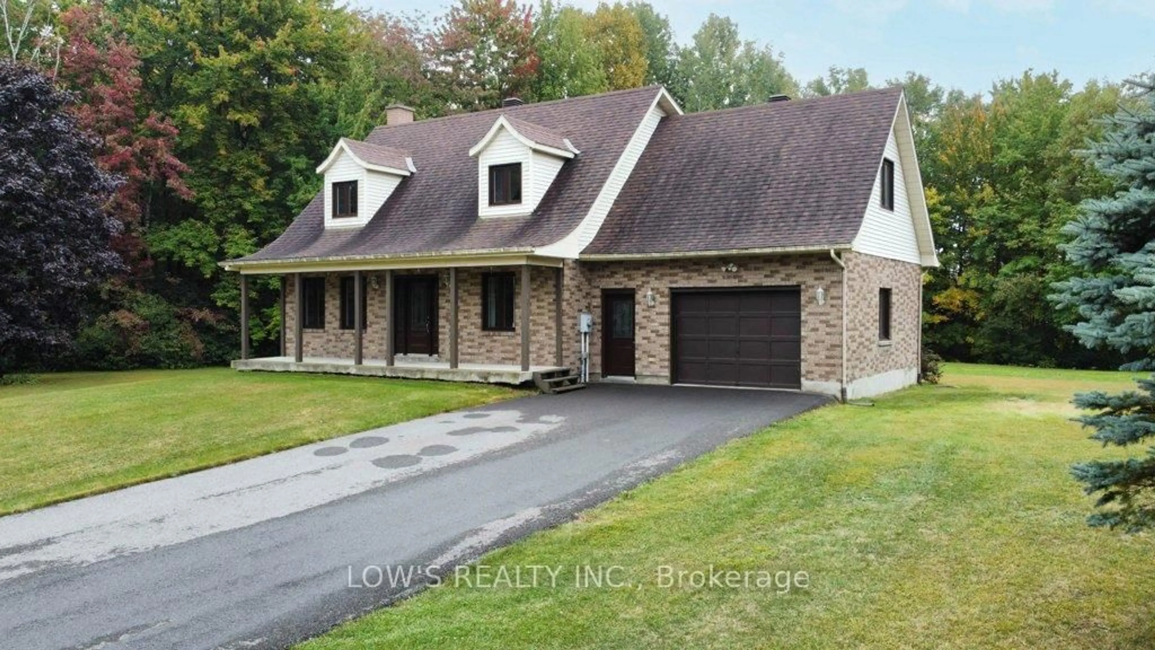 Home with brick exterior material, street for 1650 Lucien St, Champlain Ontario K0B 1K0