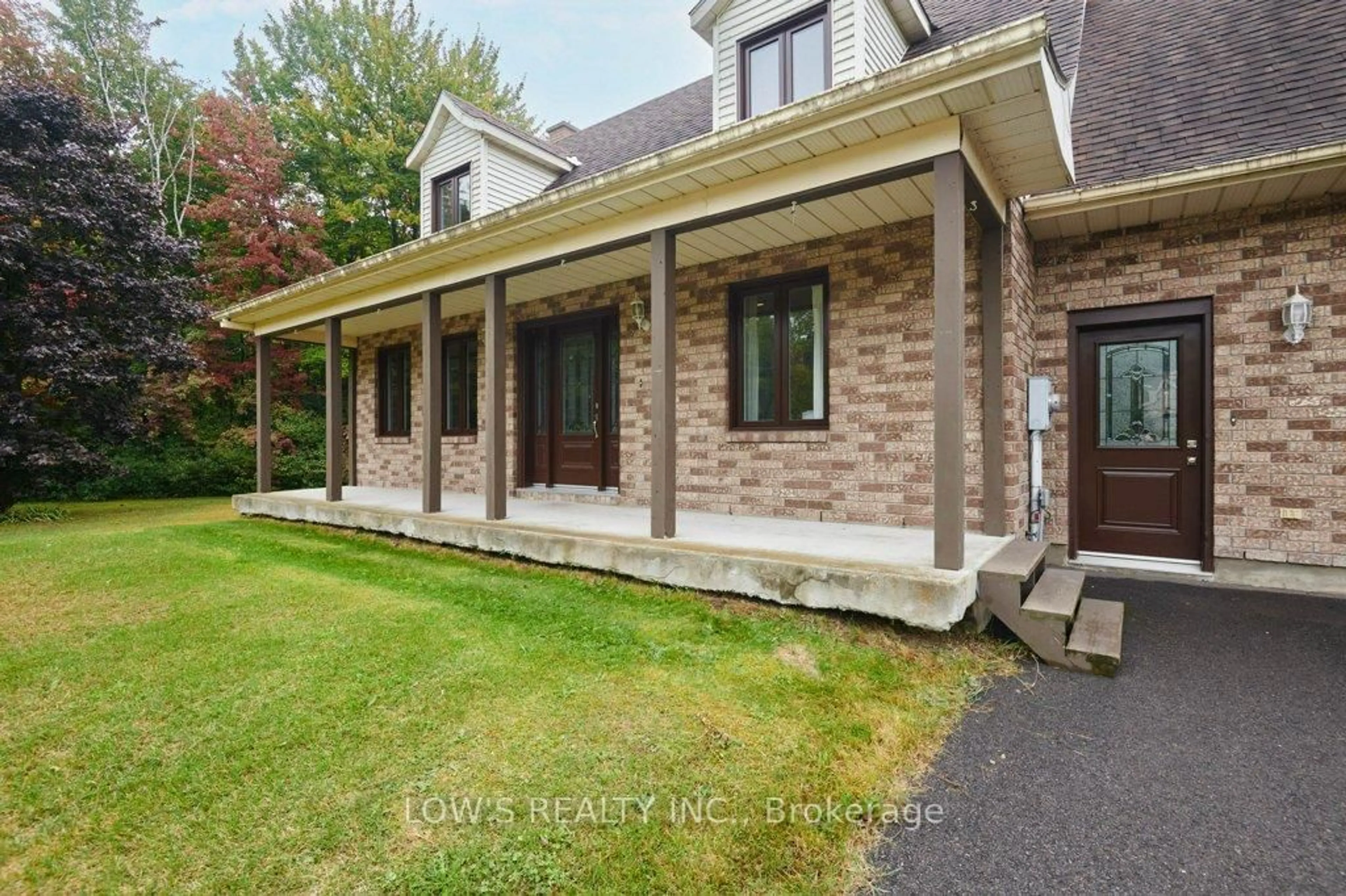 Home with brick exterior material, street for 1650 Lucien St, Champlain Ontario K0B 1K0