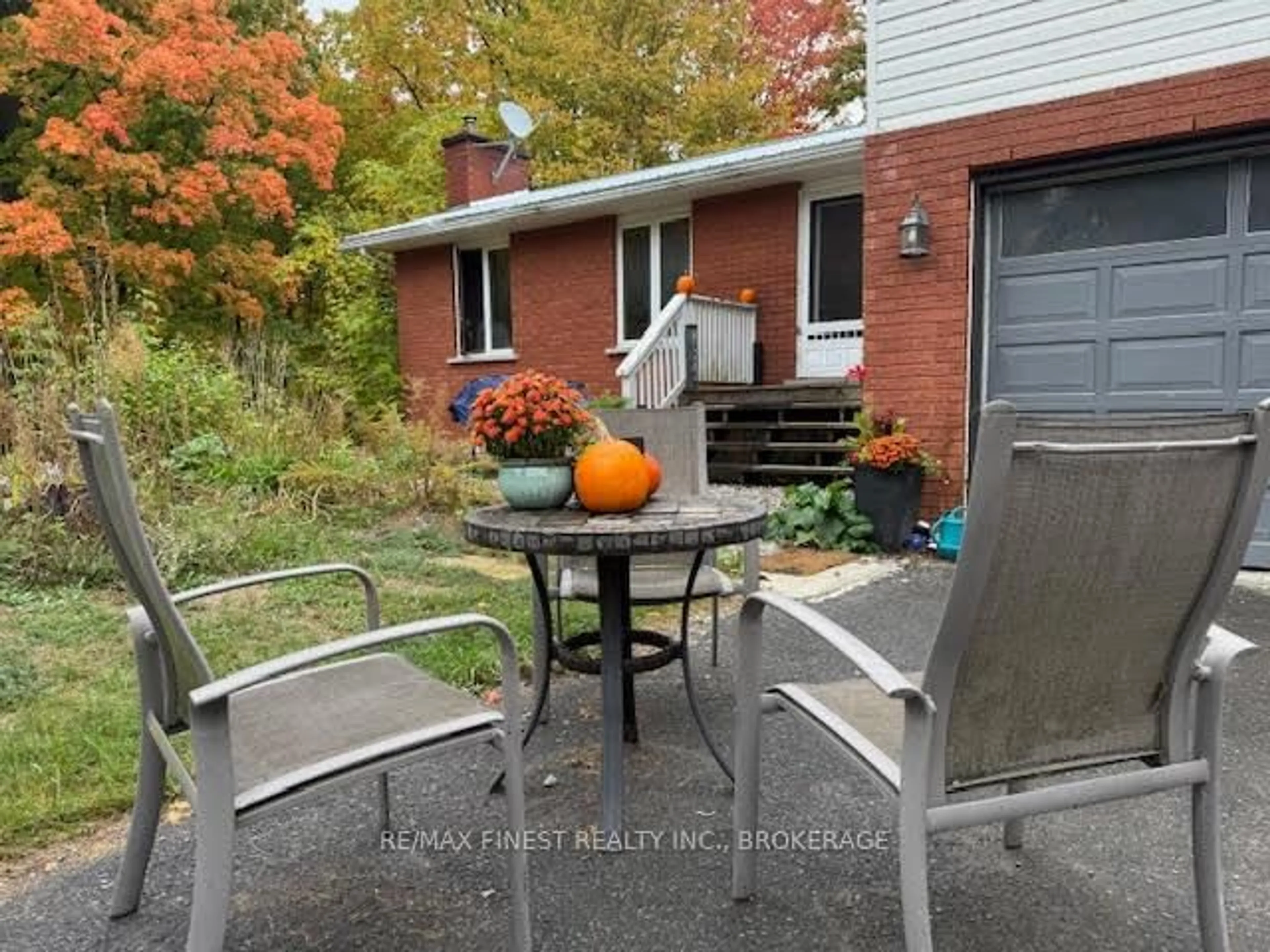 Patio, street for 4868 Battersea Rd, Bissett Creek Ontario K0H 2H0