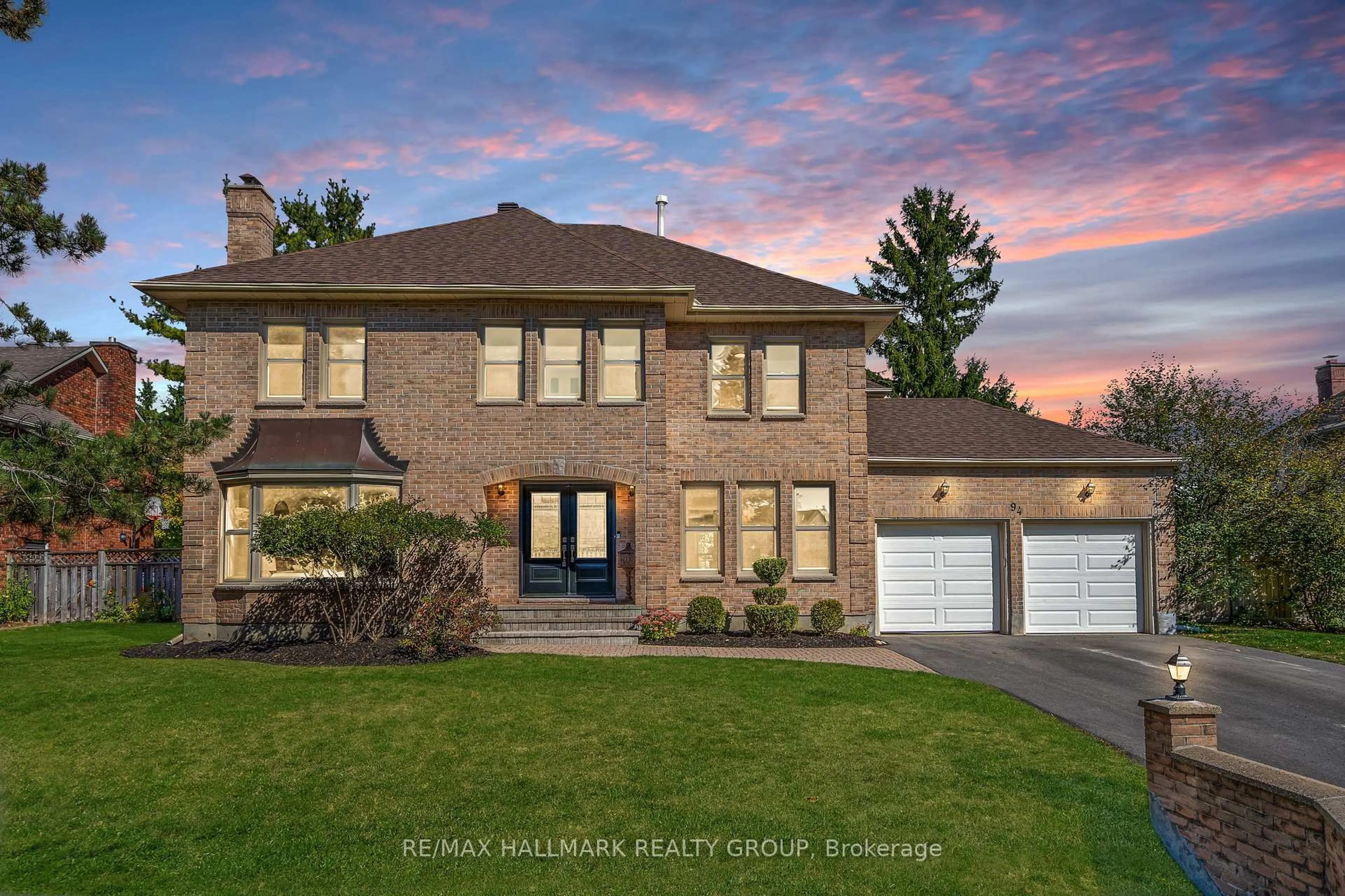 Home with brick exterior material, street for 94 HOBIN St, Stittsville Ontario K2S 1G8