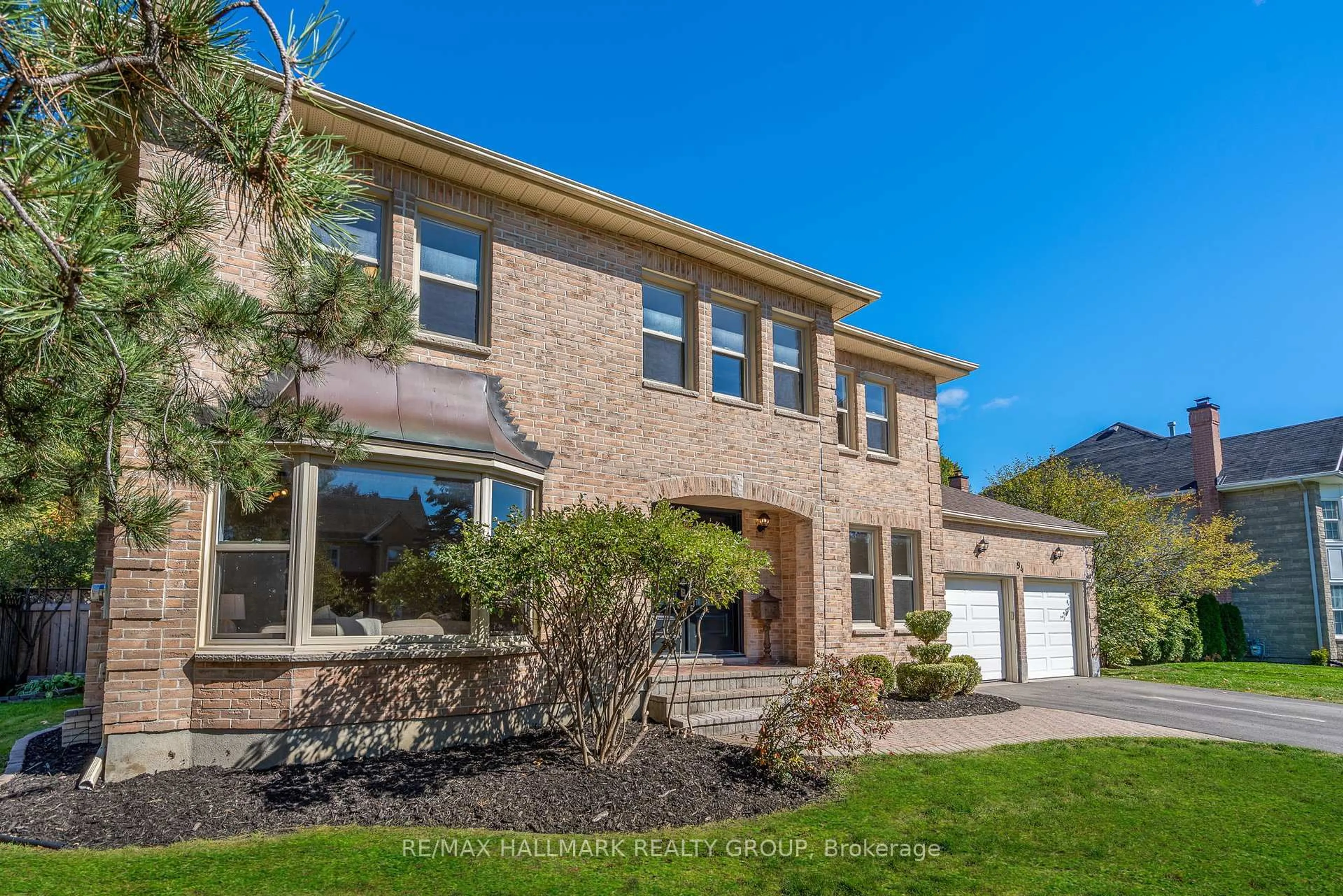 Home with brick exterior material, street for 94 HOBIN St, Stittsville Ontario K2S 1G8