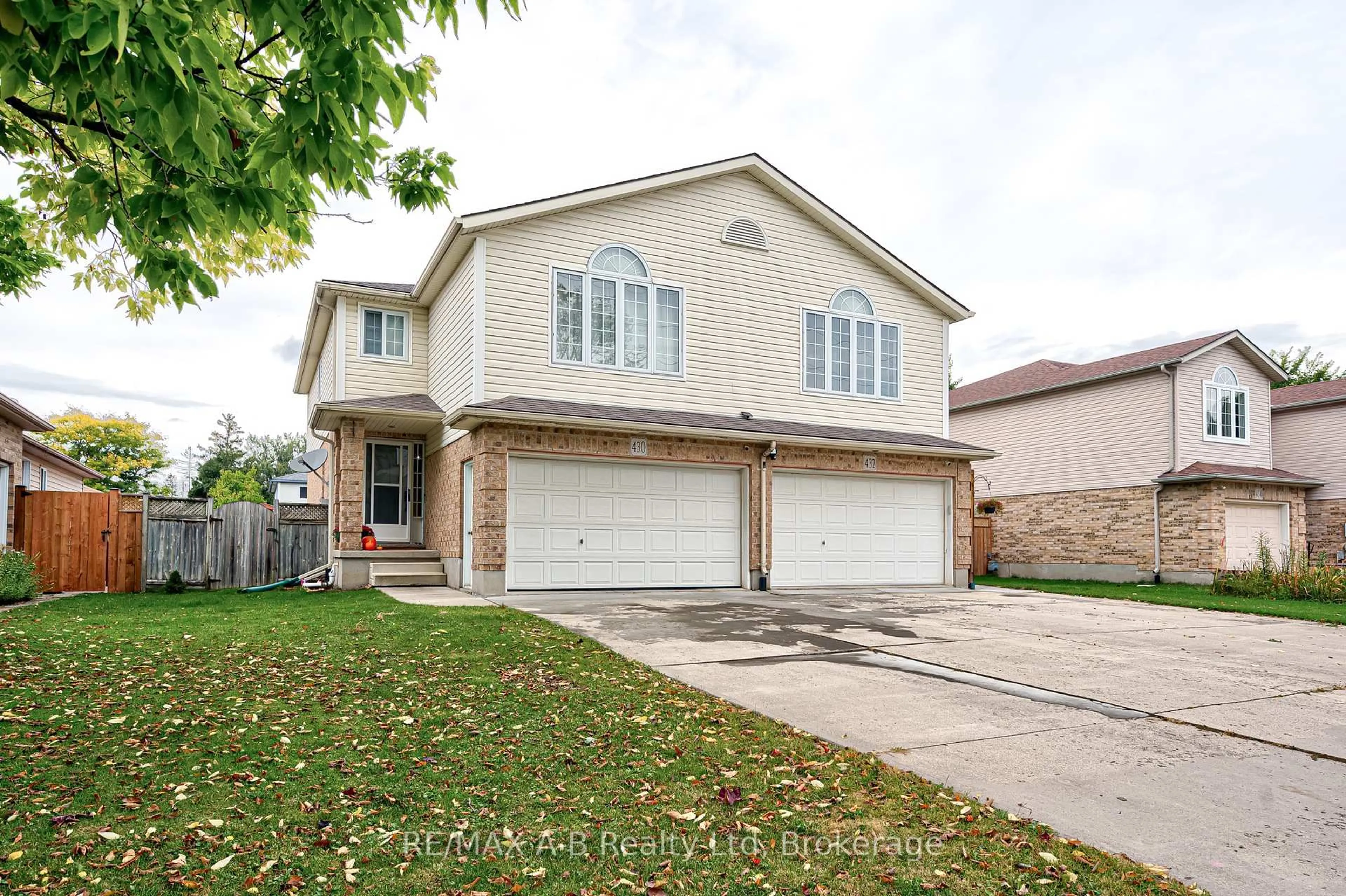 Home with brick exterior material, street for 430 Brunswick St, Stratford Ontario N5A 3N4
