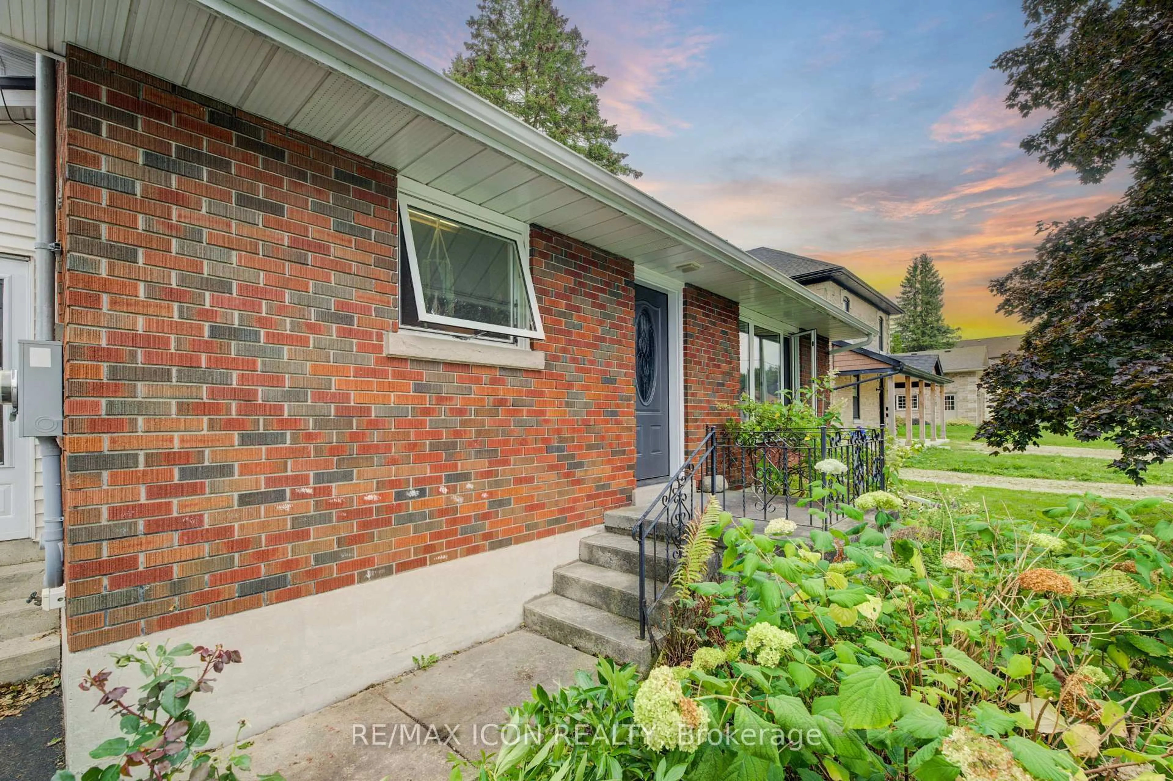 Home with brick exterior material, street for 320 William St, Wellington North Ontario N0G 2L3