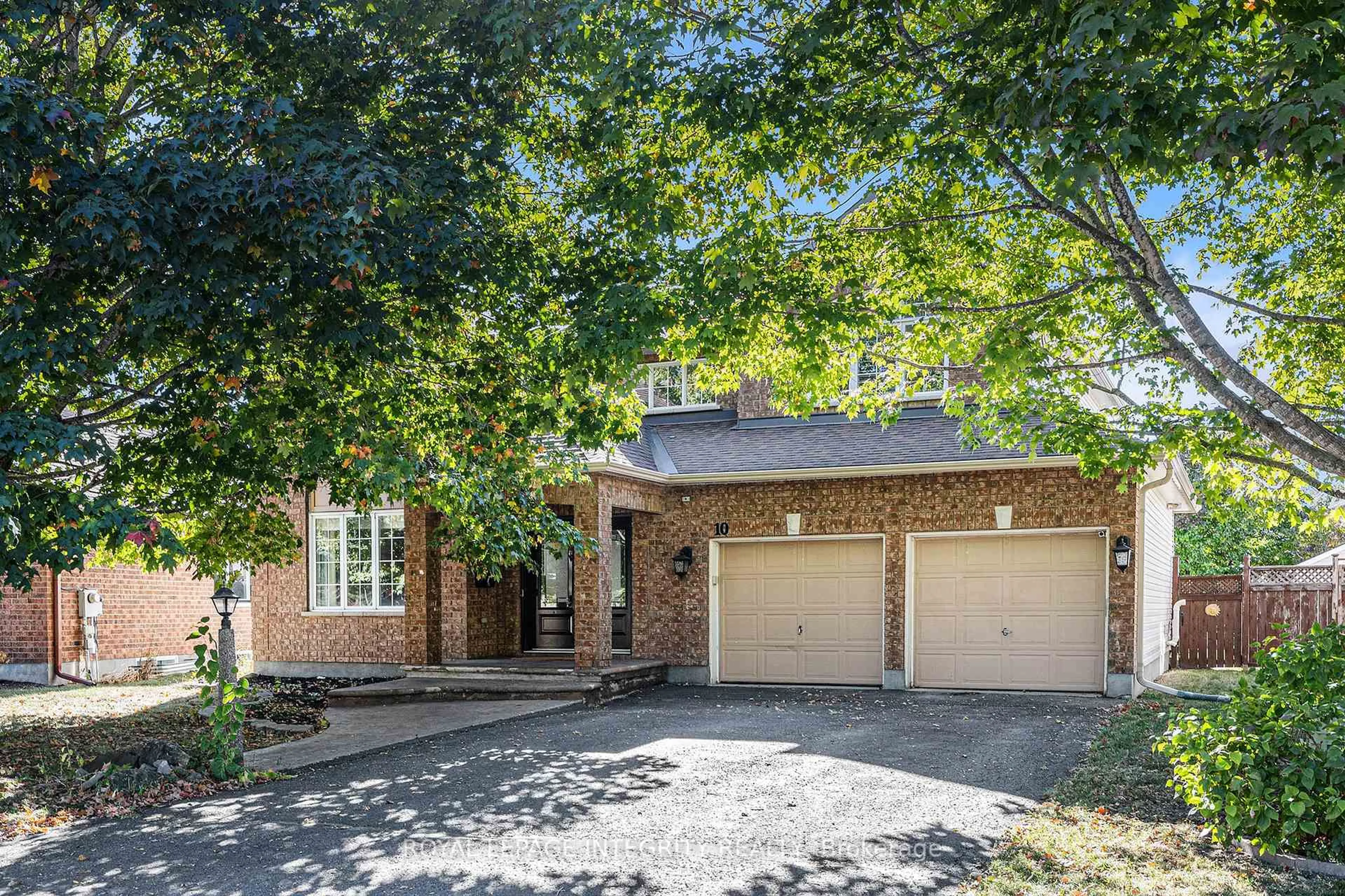 Home with brick exterior material, street for 10 Maybrook Pl, Ottawa Ontario K2G 6H6