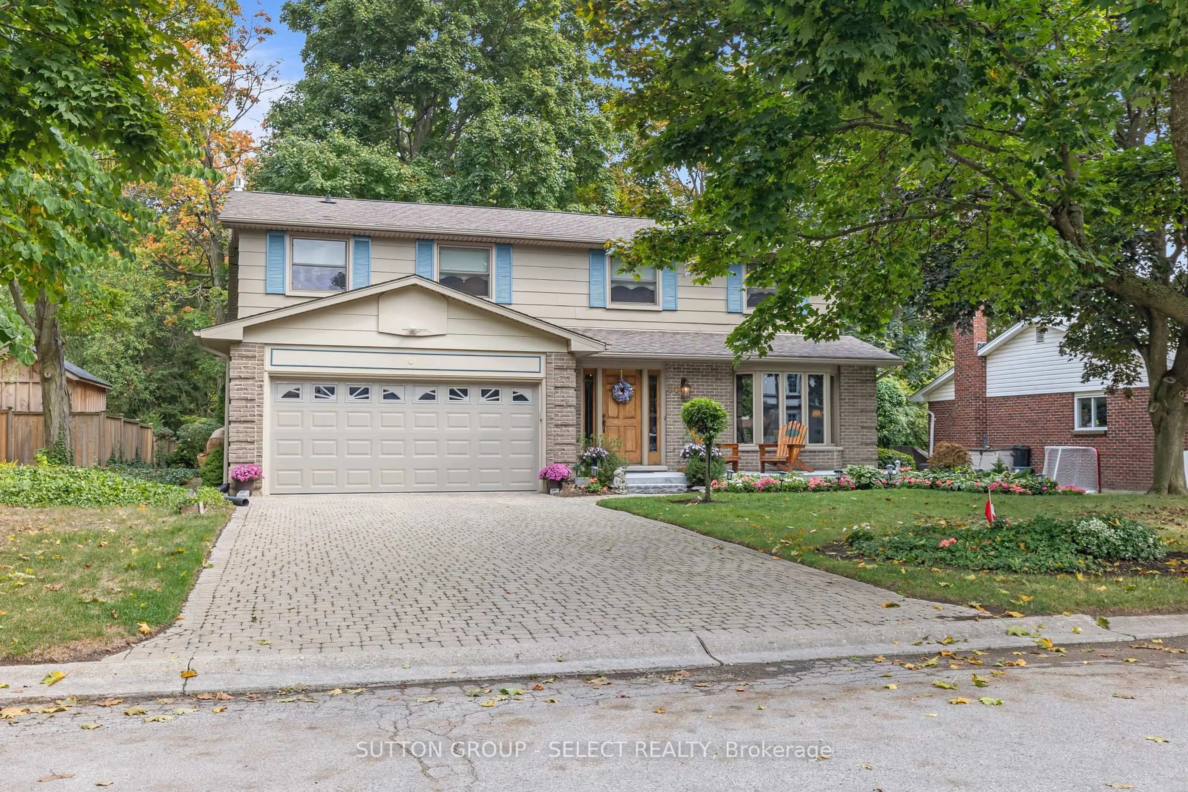 Home with brick exterior material, street for 80 Leland Rd, London South Ontario N6K 1T3