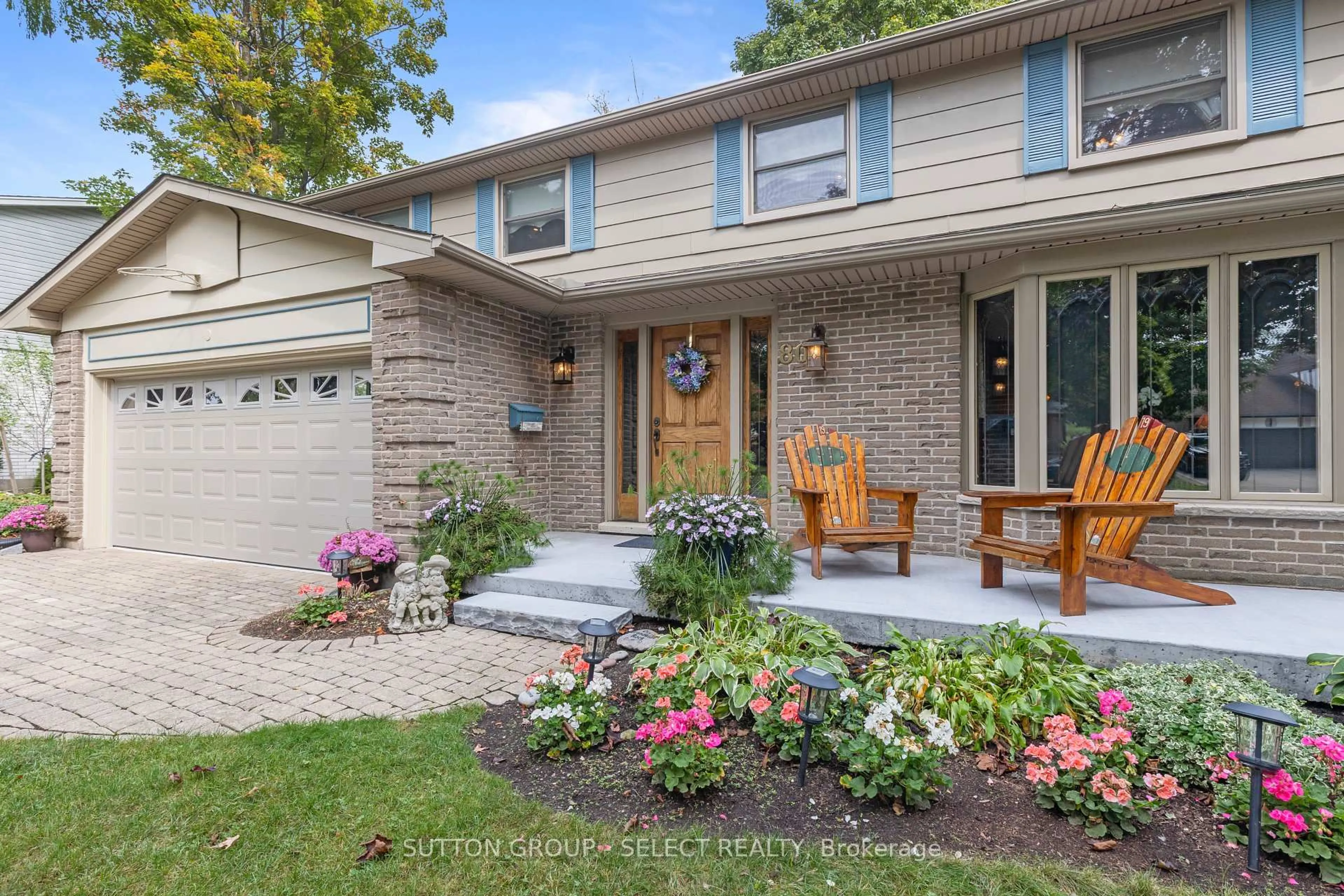 Home with brick exterior material, street for 80 Leland Rd, London South Ontario N6K 1T3