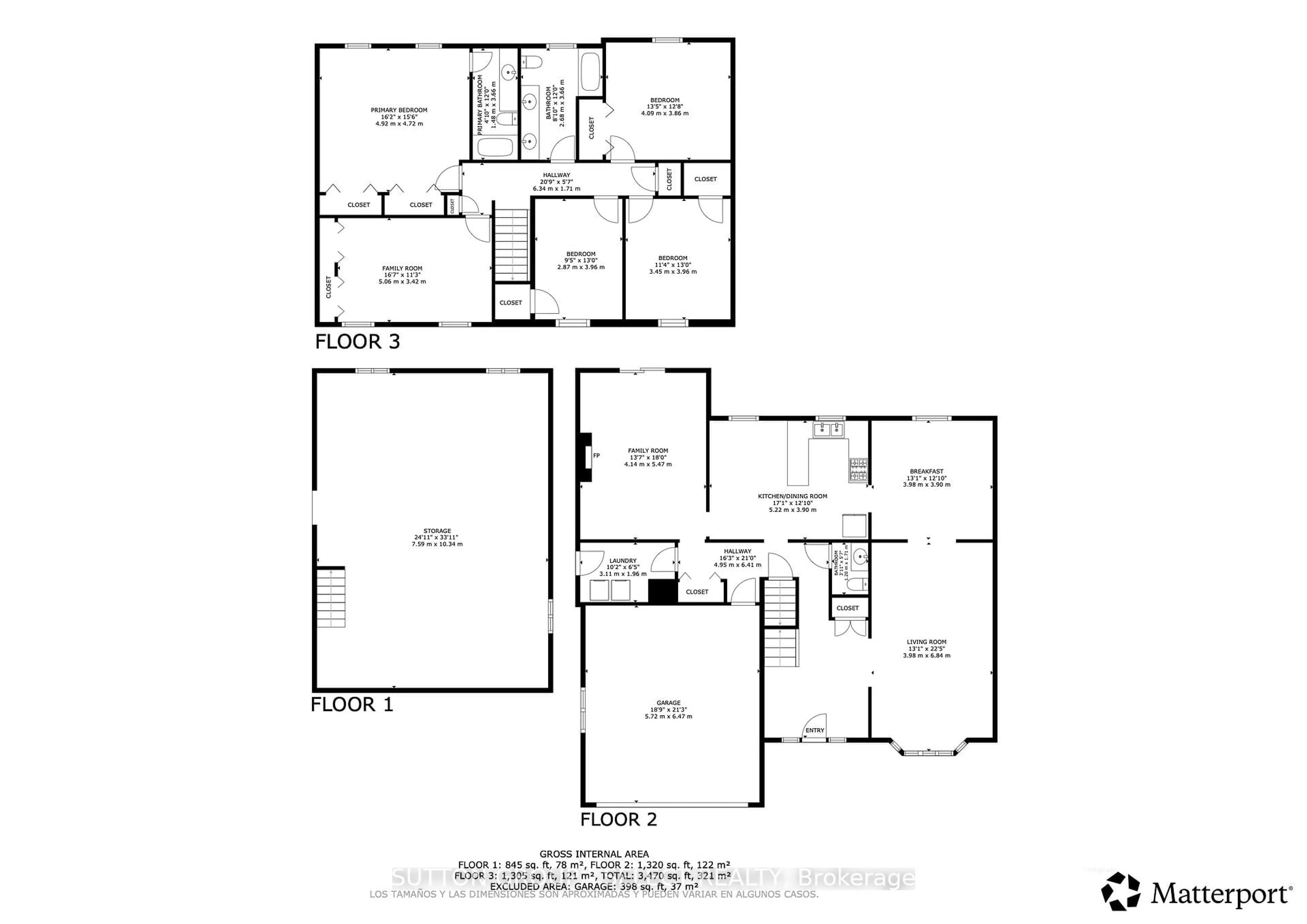 Floor plan for 80 Leland Rd, London South Ontario N6K 1T3