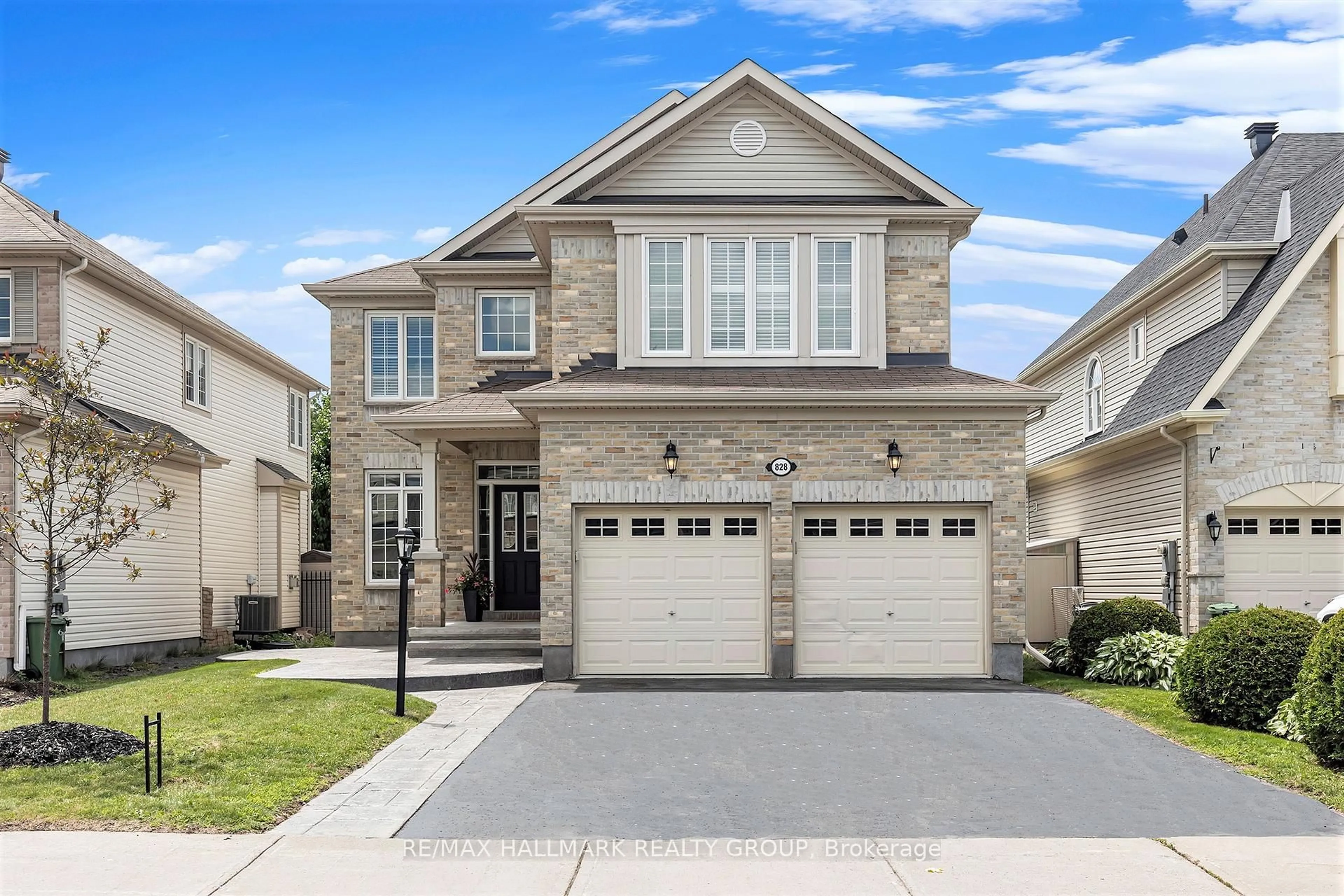 Home with brick exterior material, street for 828 Dalkena Pl, Ottawa Ontario K2J 0Y4