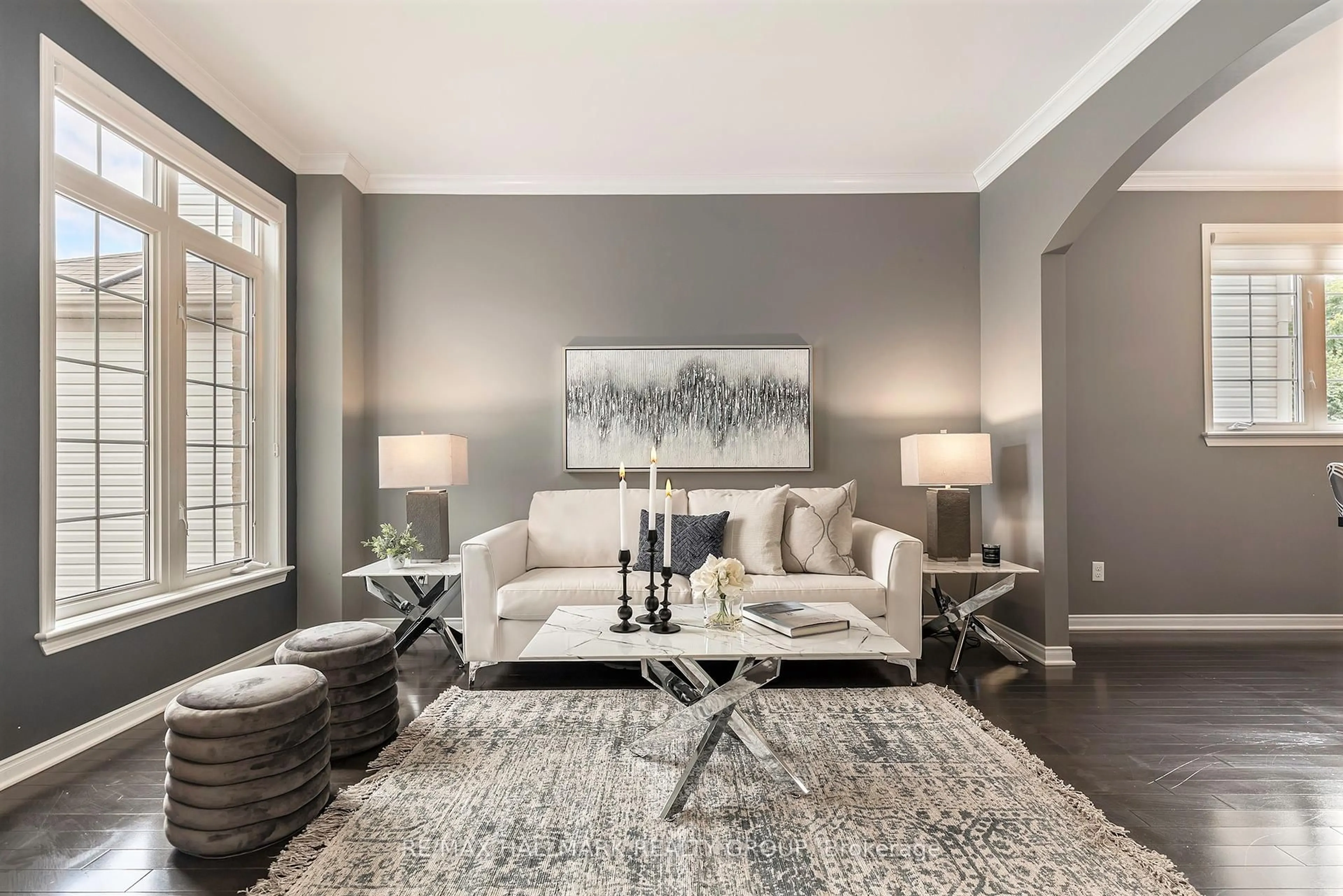 Living room with furniture, unknown for 828 Dalkena Pl, Ottawa Ontario K2J 0Y4