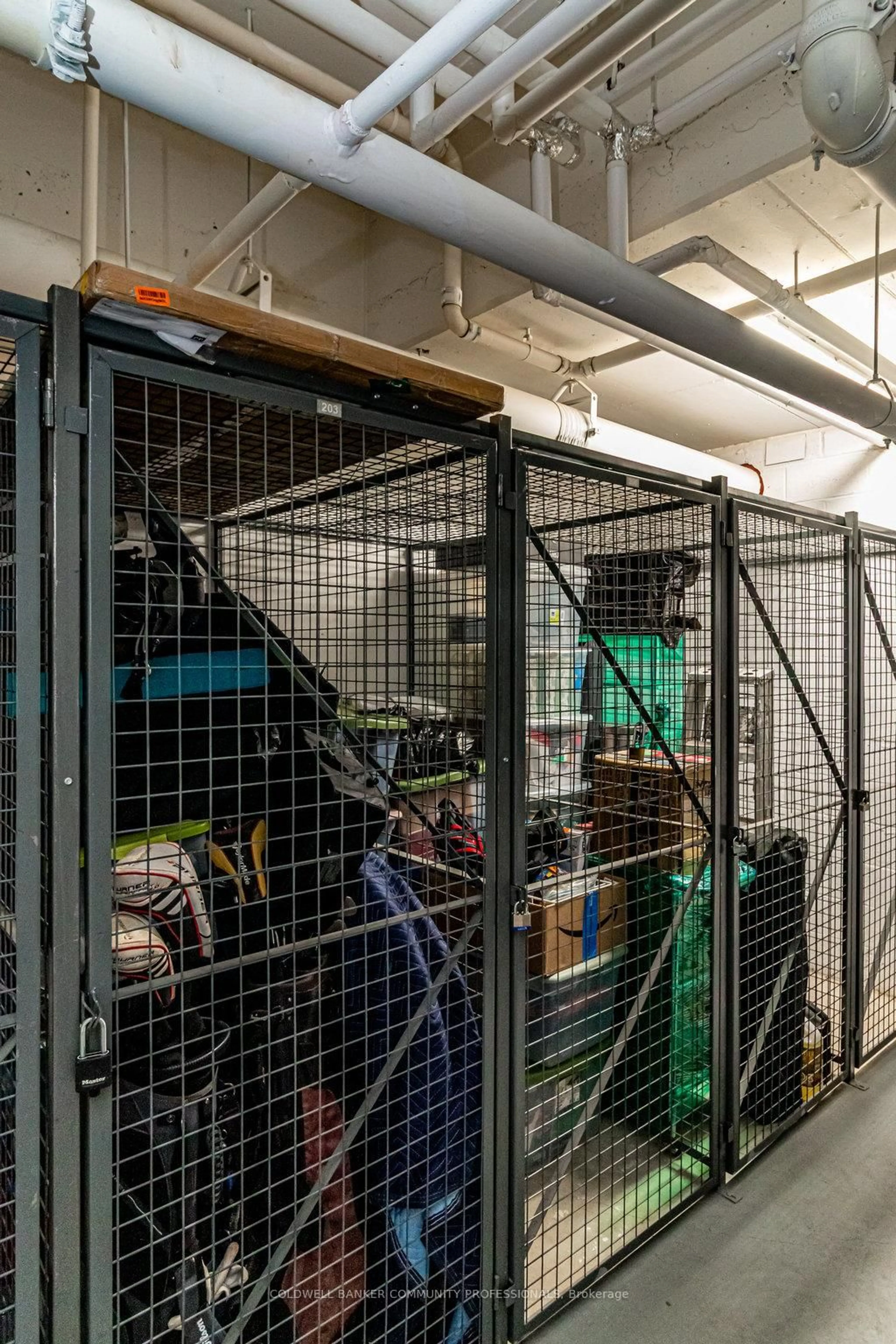 Storage room or clothes room or walk-in closet for 81 Robinson St #203, Hamilton Ontario L8P 0C2