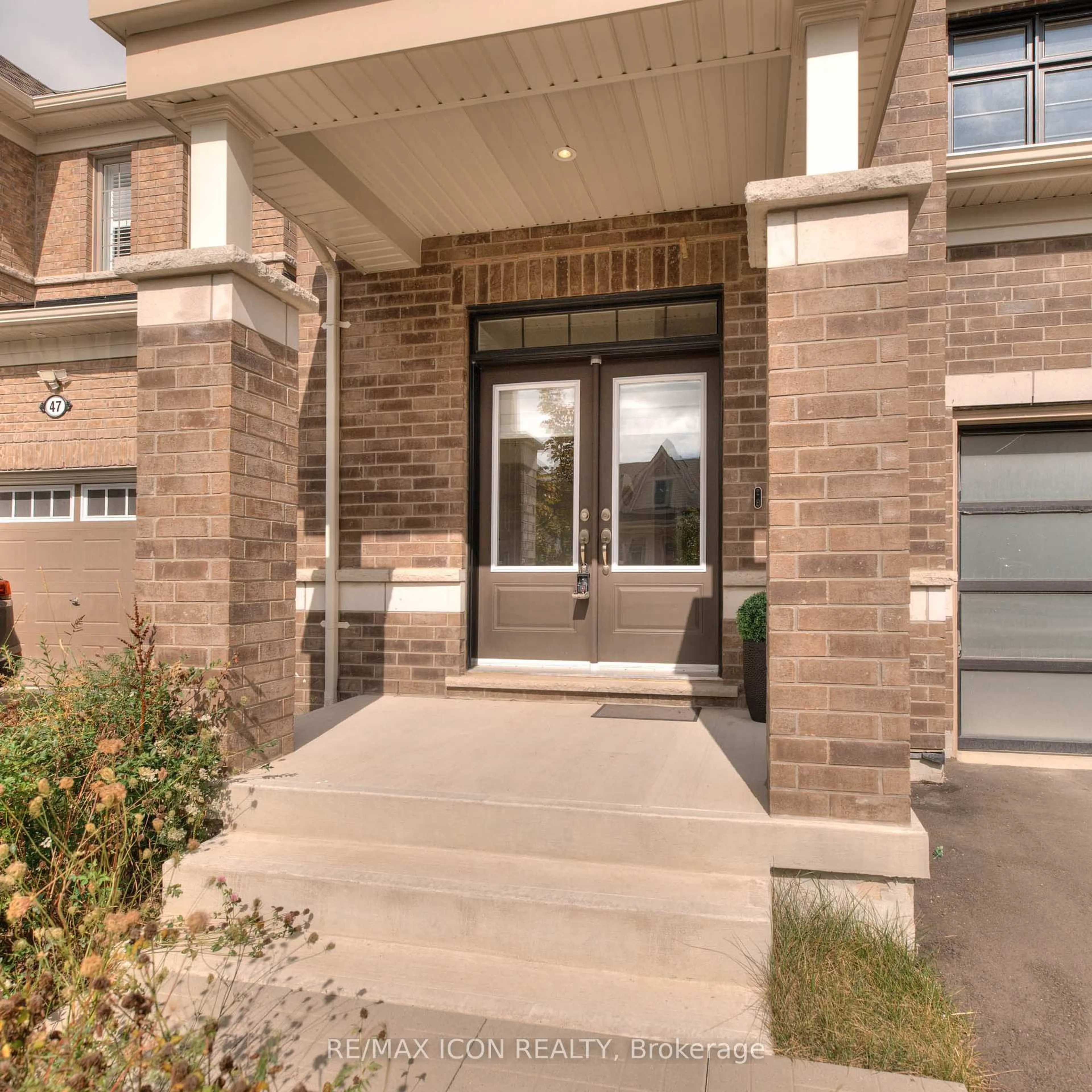 Home with brick exterior material, street for 43 Dass Dr, Centre Wellington Ontario N1M 0H9