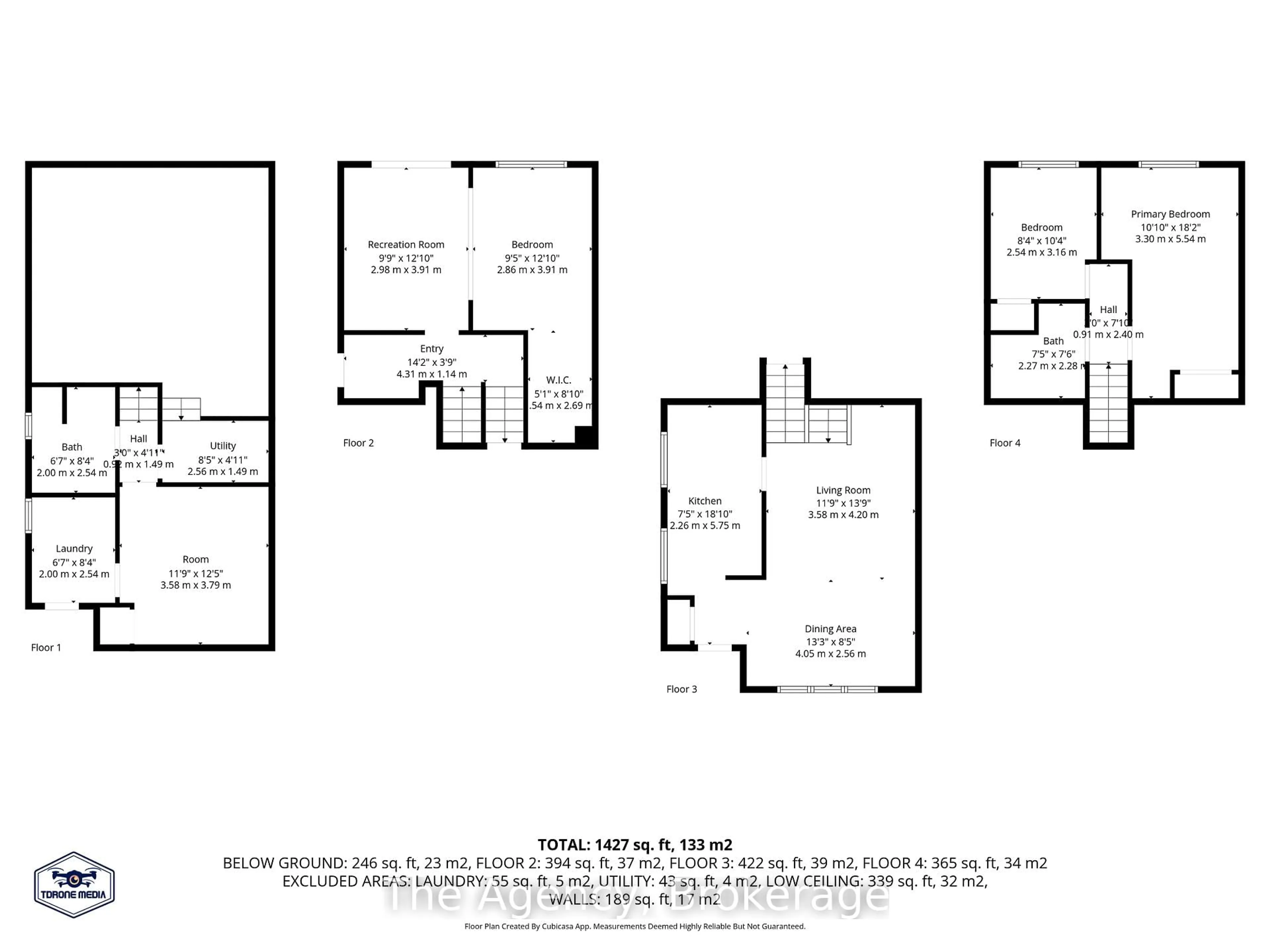 Floor plan for 47 Canterbury Dr, St. Catharines Ontario L2P 3M6