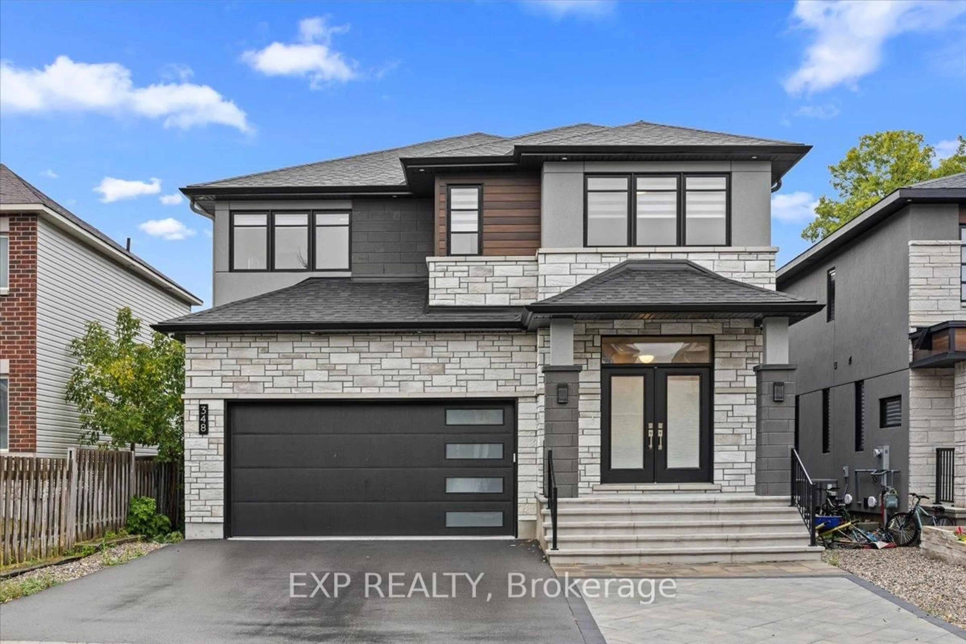 Home with brick exterior material, street for 348 Abbeydale Circ, Ottawa Ontario K2K 0E9