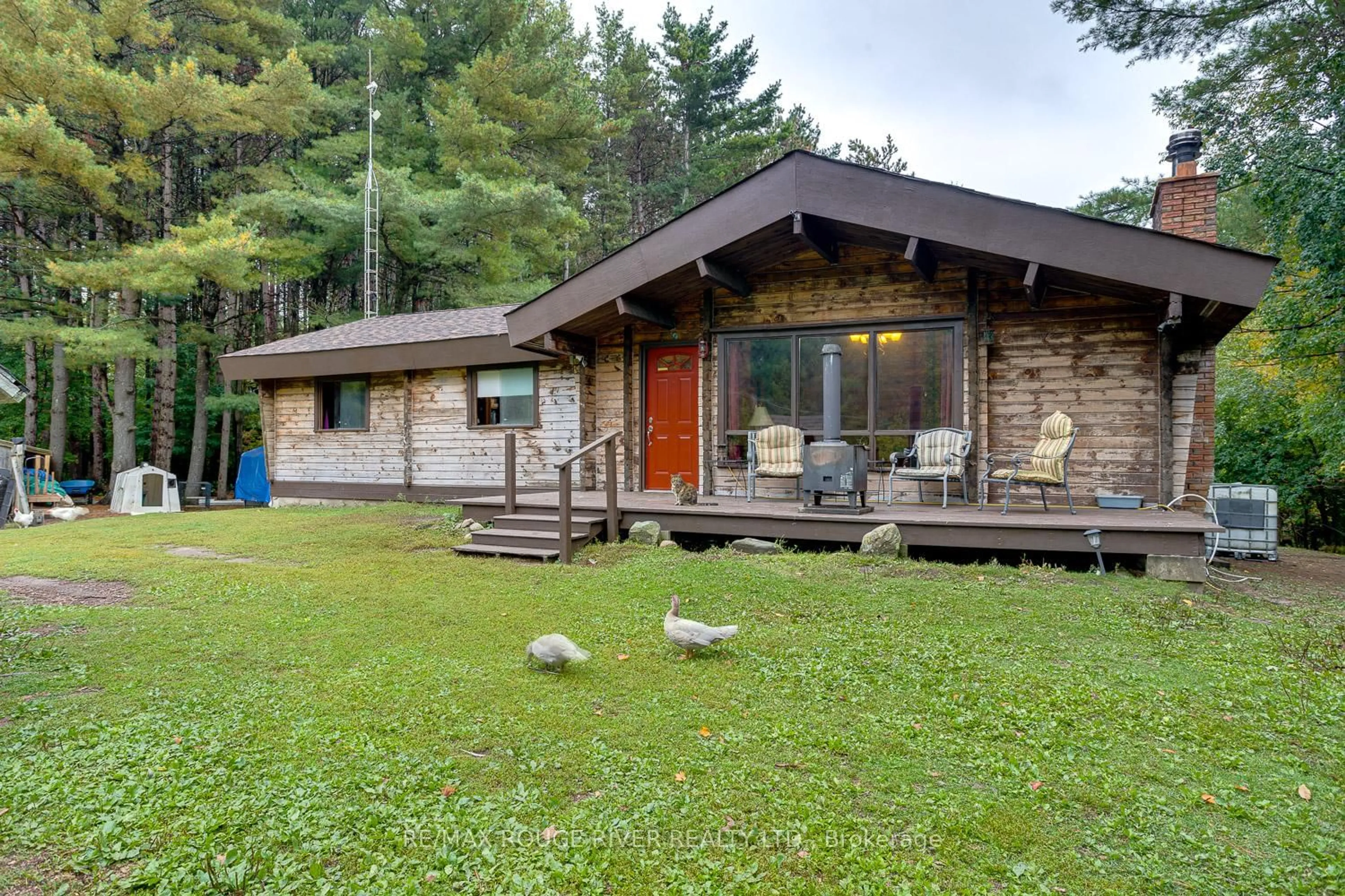 Patio, unknown for 843 Eddystone Rd, Alnwick/Haldimand Ontario K0K 2G0