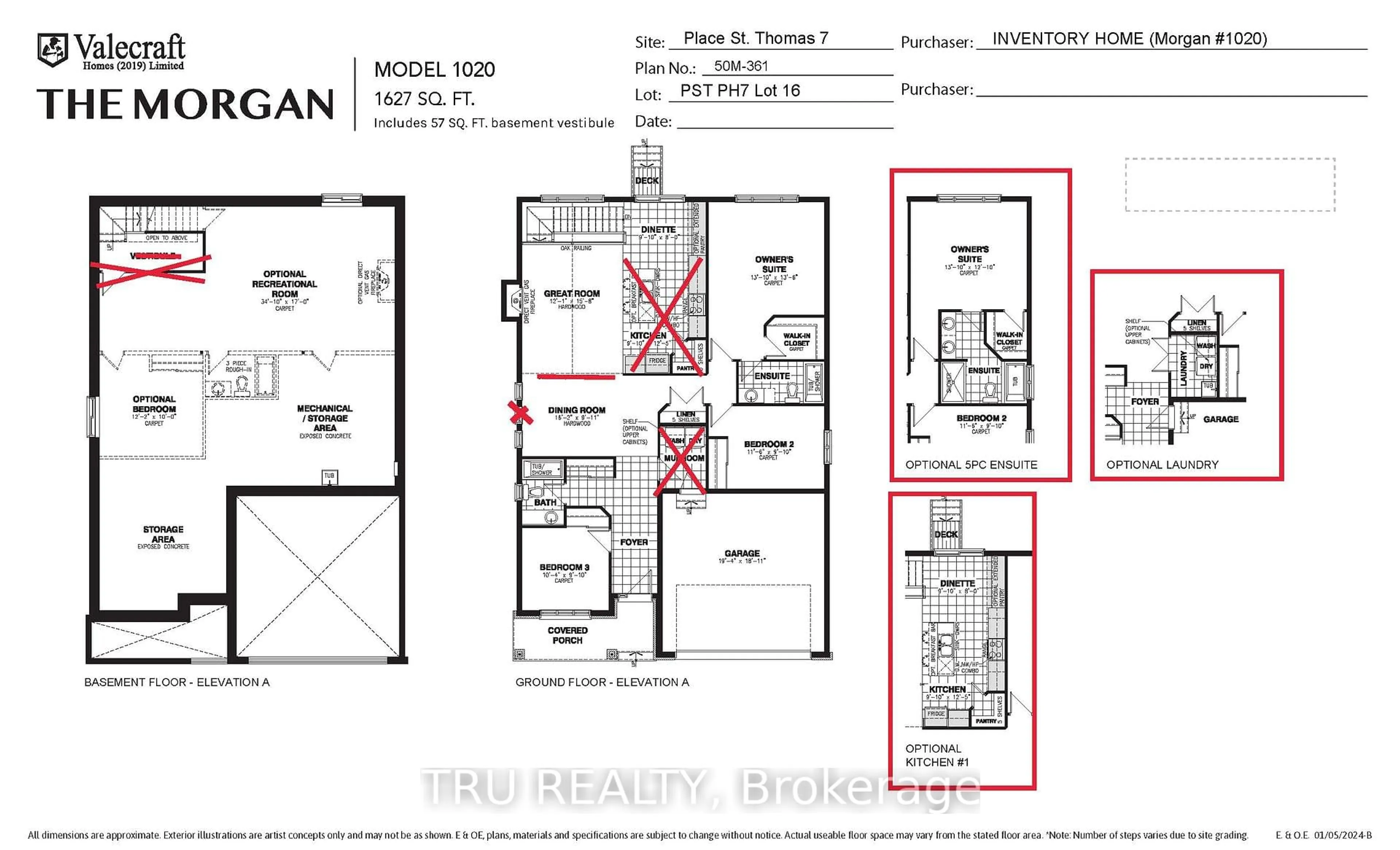 Floor plan for 935 Cologne St, Russell Ontario K0A 1W0