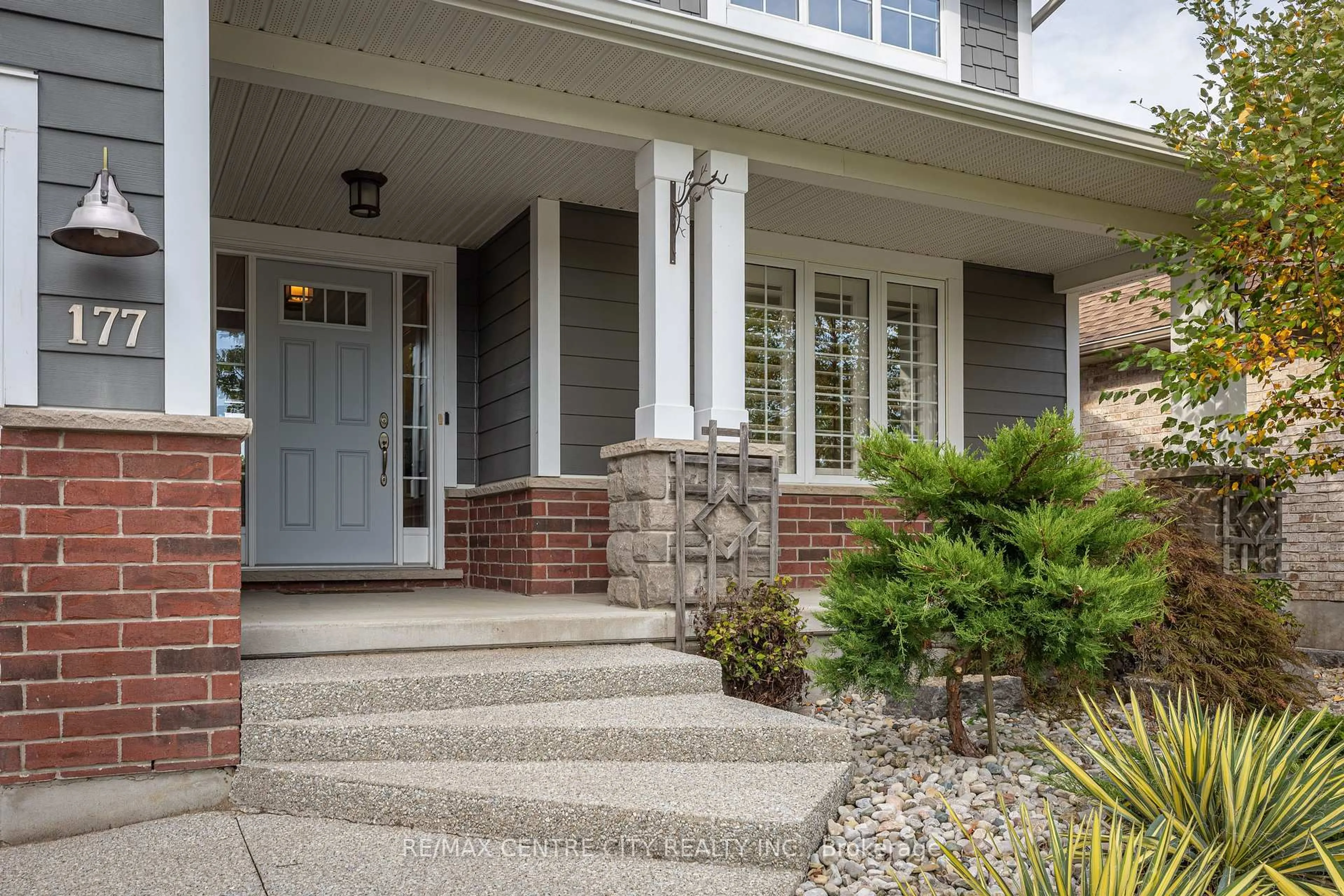 Home with brick exterior material, street for 177 Lake Margaret Tr, St. Thomas Ontario N5R 0B7