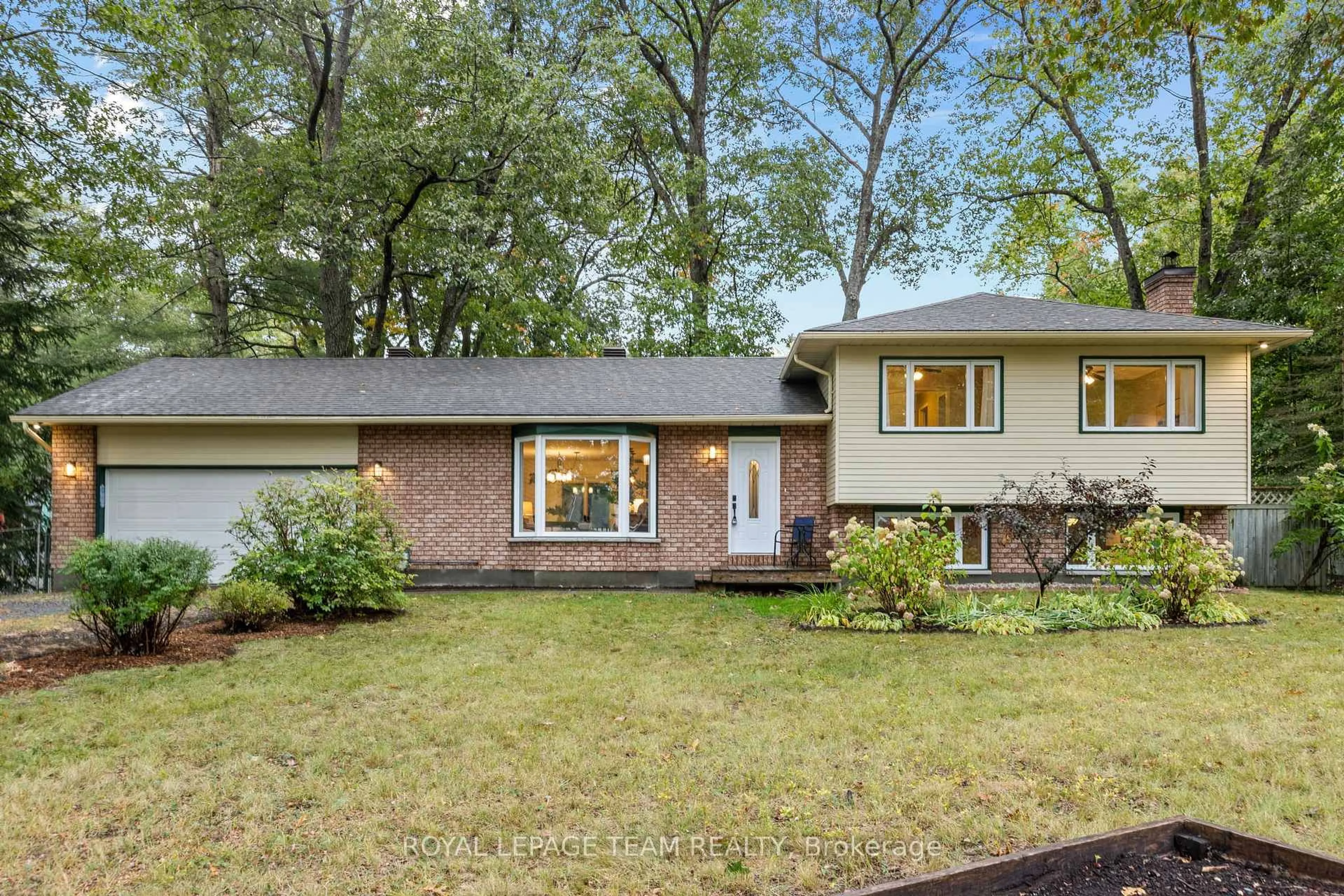 Home with brick exterior material, street for 126 Constance Bay Rd, Ottawa Ontario K0A 3M0