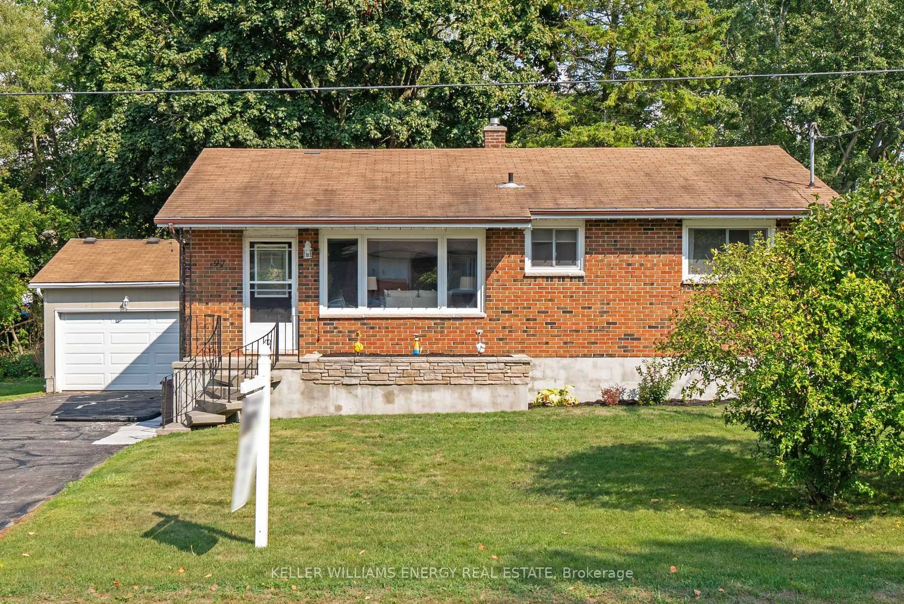 Home with brick exterior material, street for 97 Division St, Brighton Ontario K0K 1H0