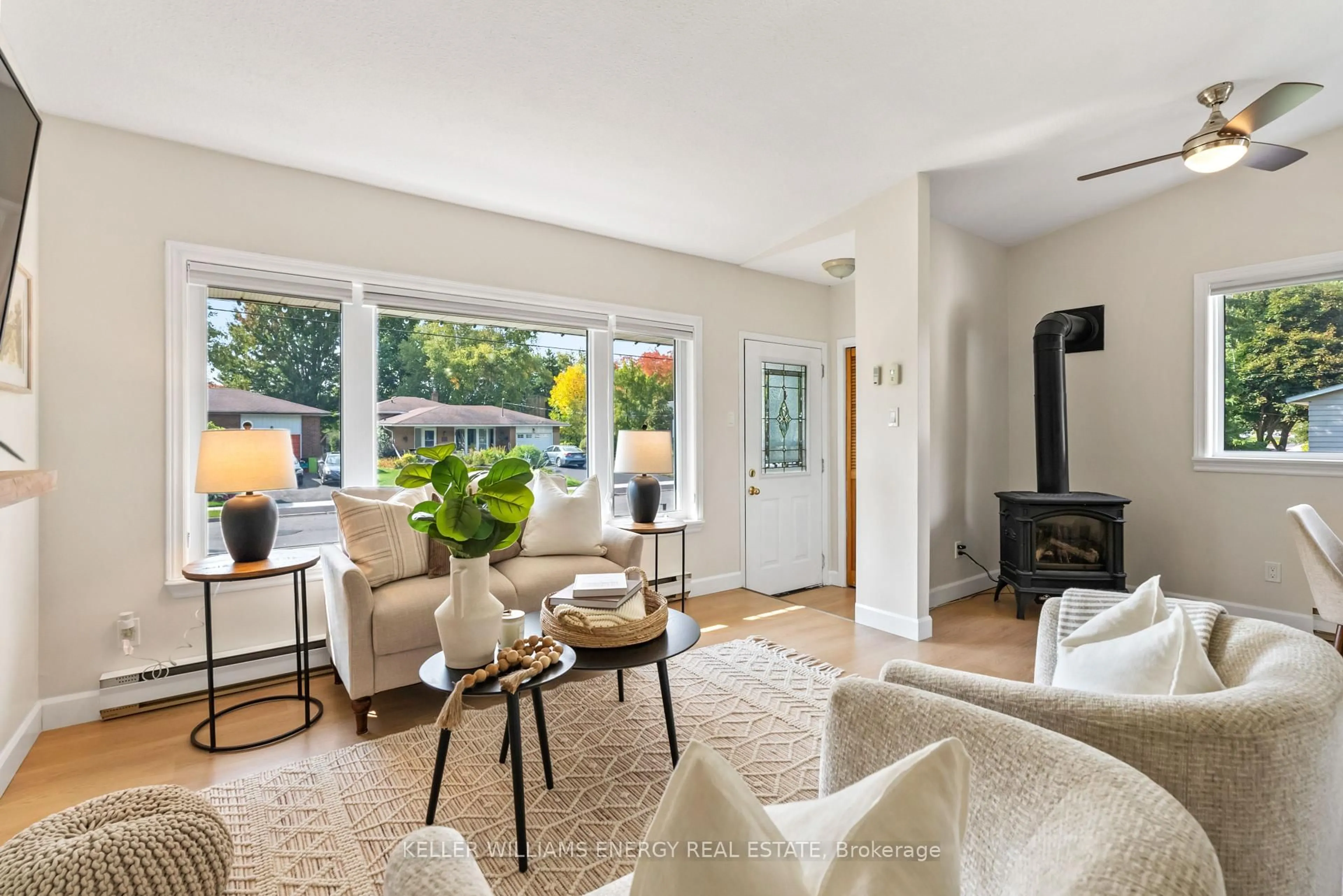 Living room with furniture, unknown for 97 Division St, Brighton Ontario K0K 1H0