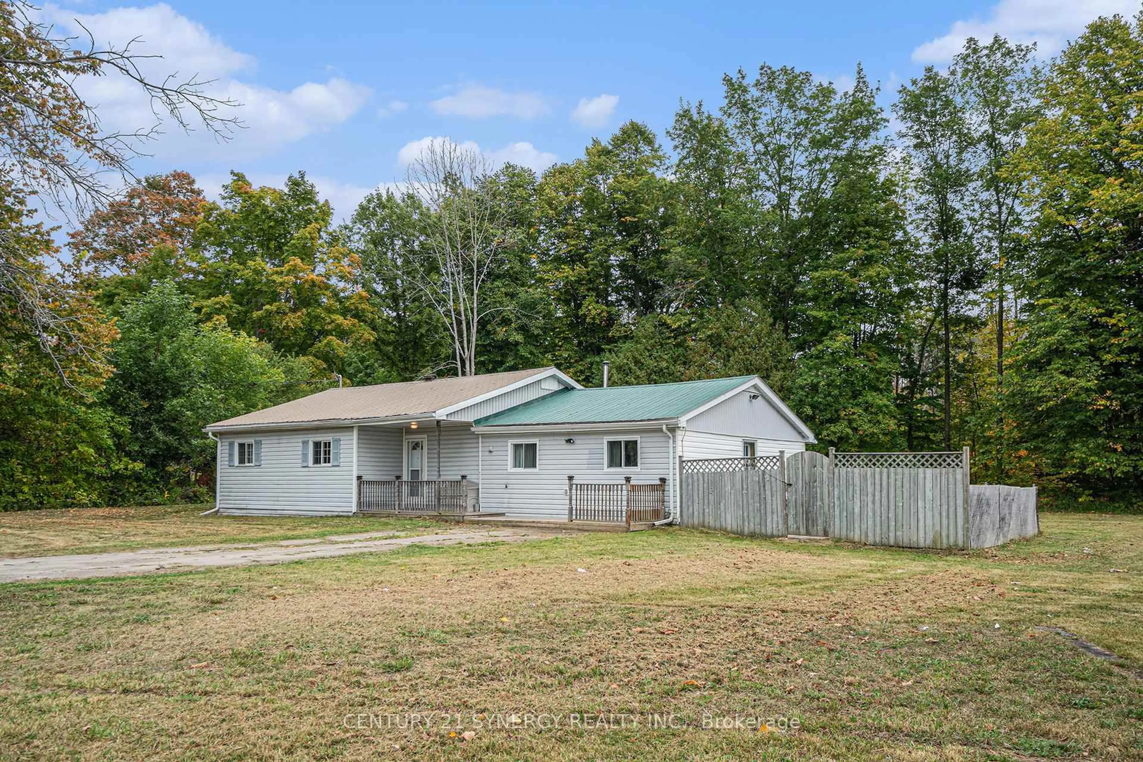 A pic from outside/outdoor area/front of a property/back of a property/a pic from drone, unknown for 667 Poonamalie Side Rd. Rd, Smiths Falls Ontario K7A 4S4