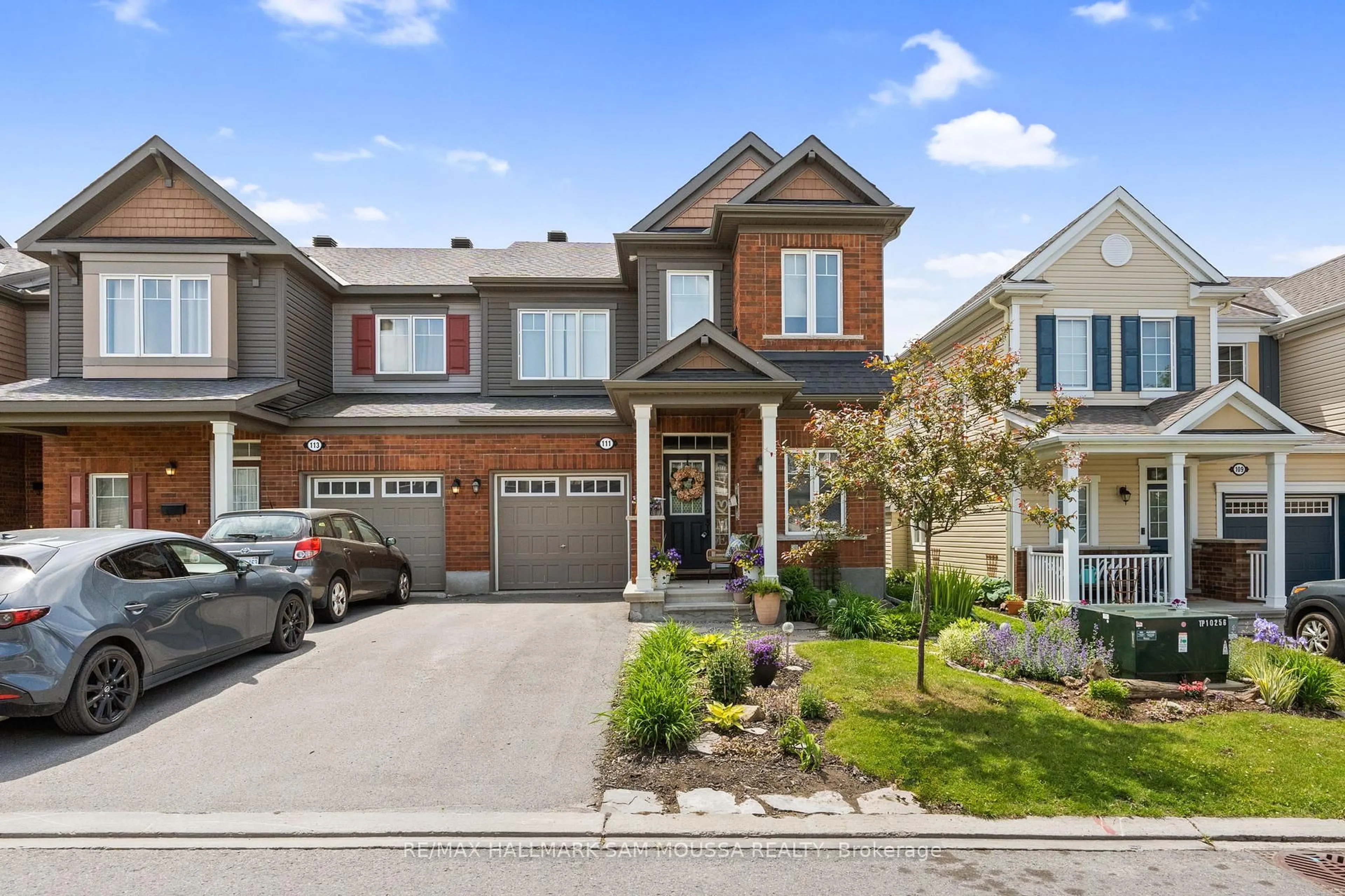 Home with brick exterior material, street for 111 Santolina St, Ottawa Ontario K2S 0W9
